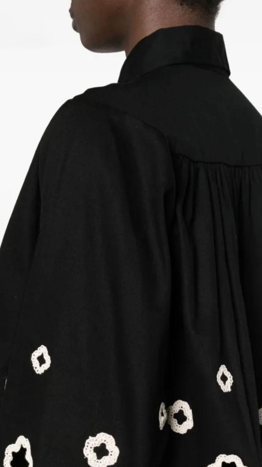 Noir Bloom Shirt