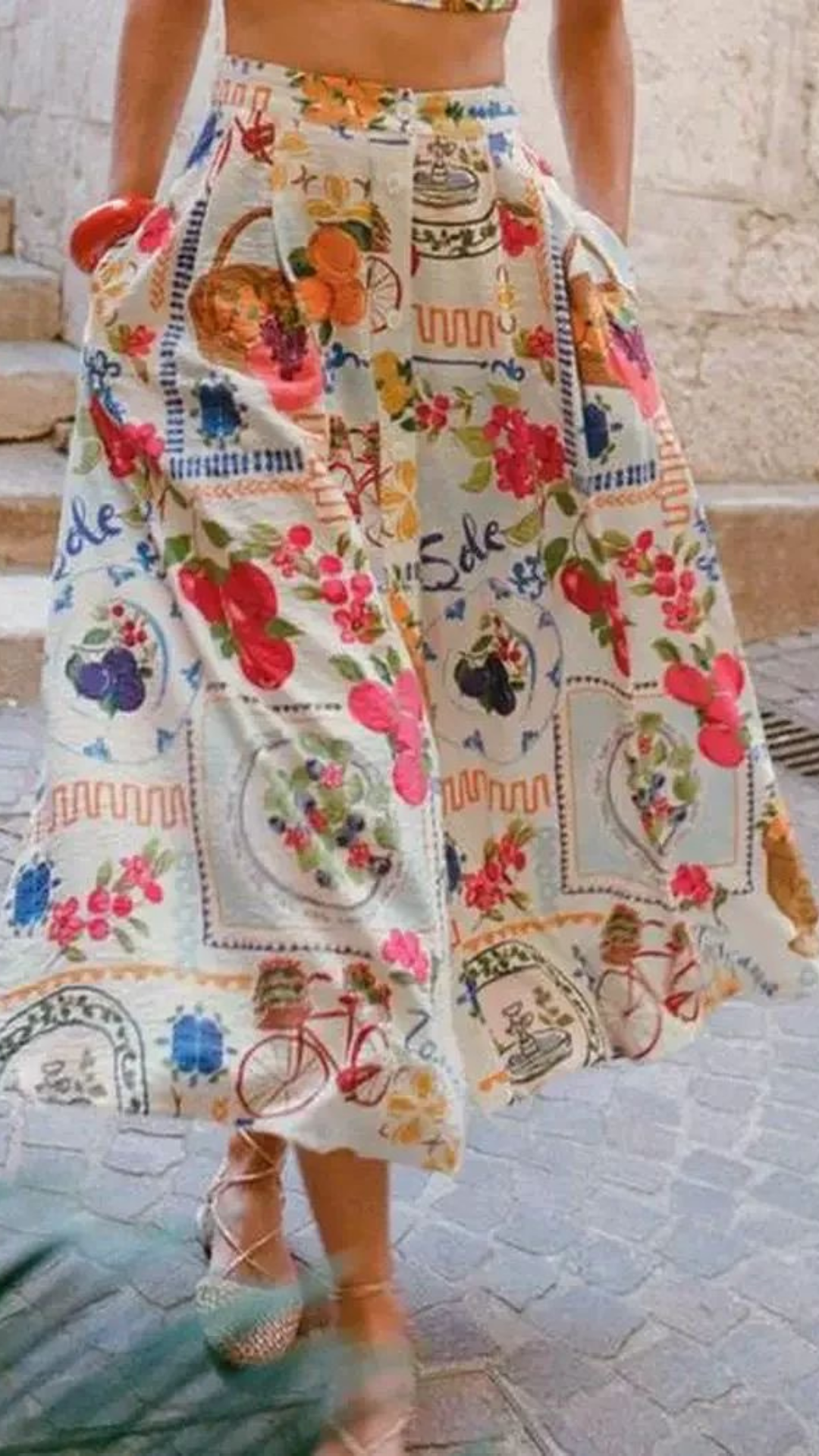 Portugal Skirt Set