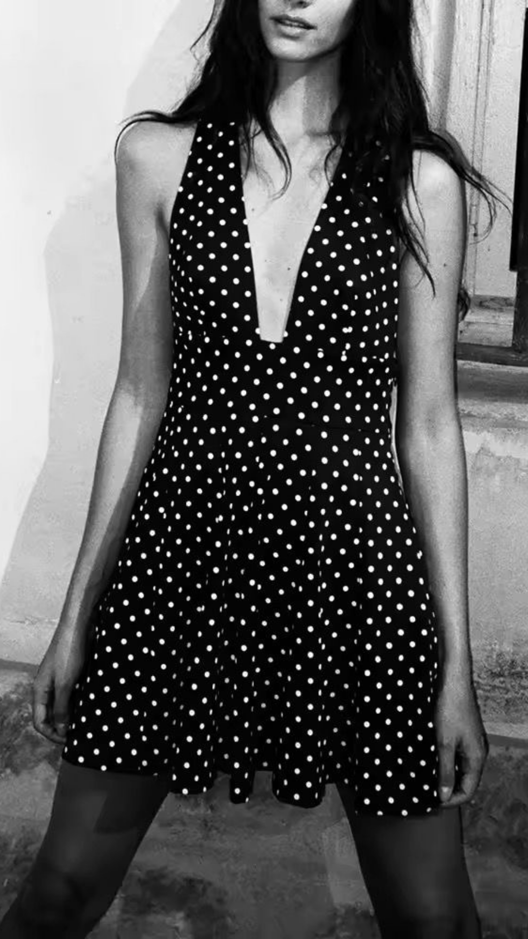 Polka Allure Dress