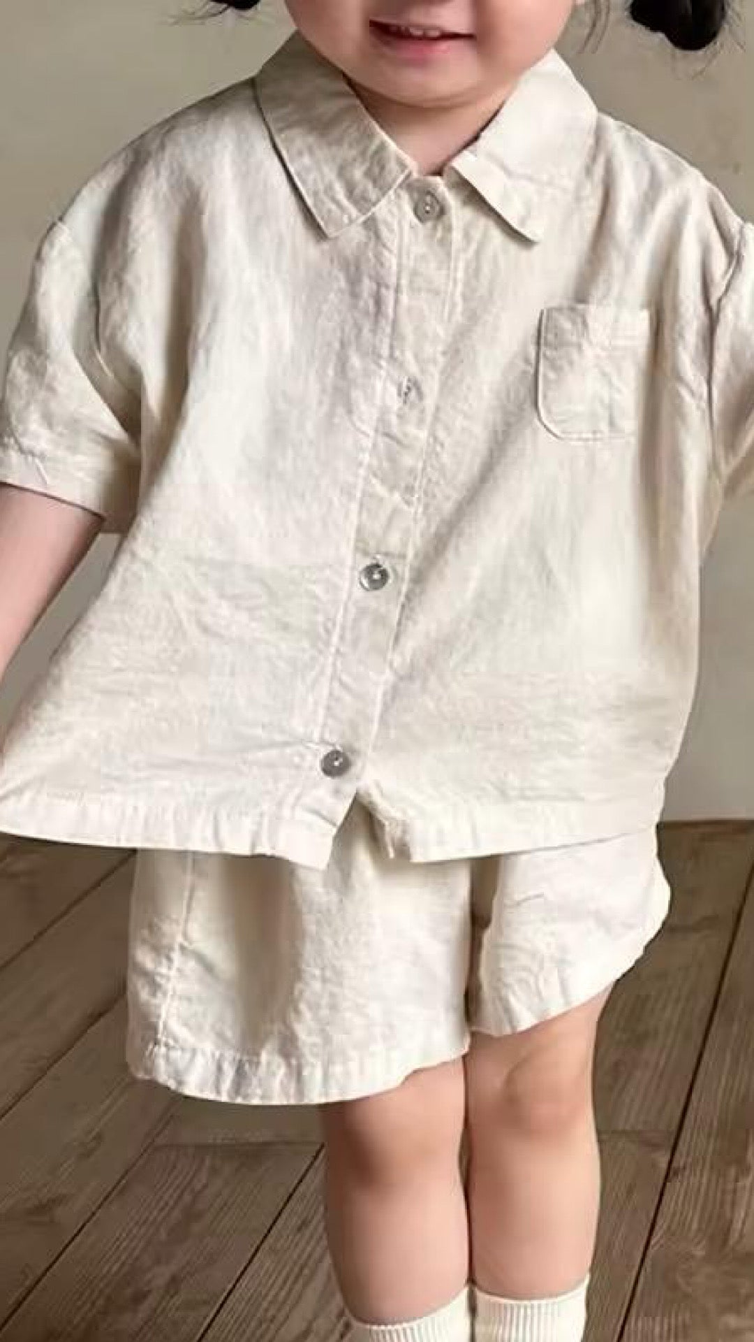 Linen Unisex Set