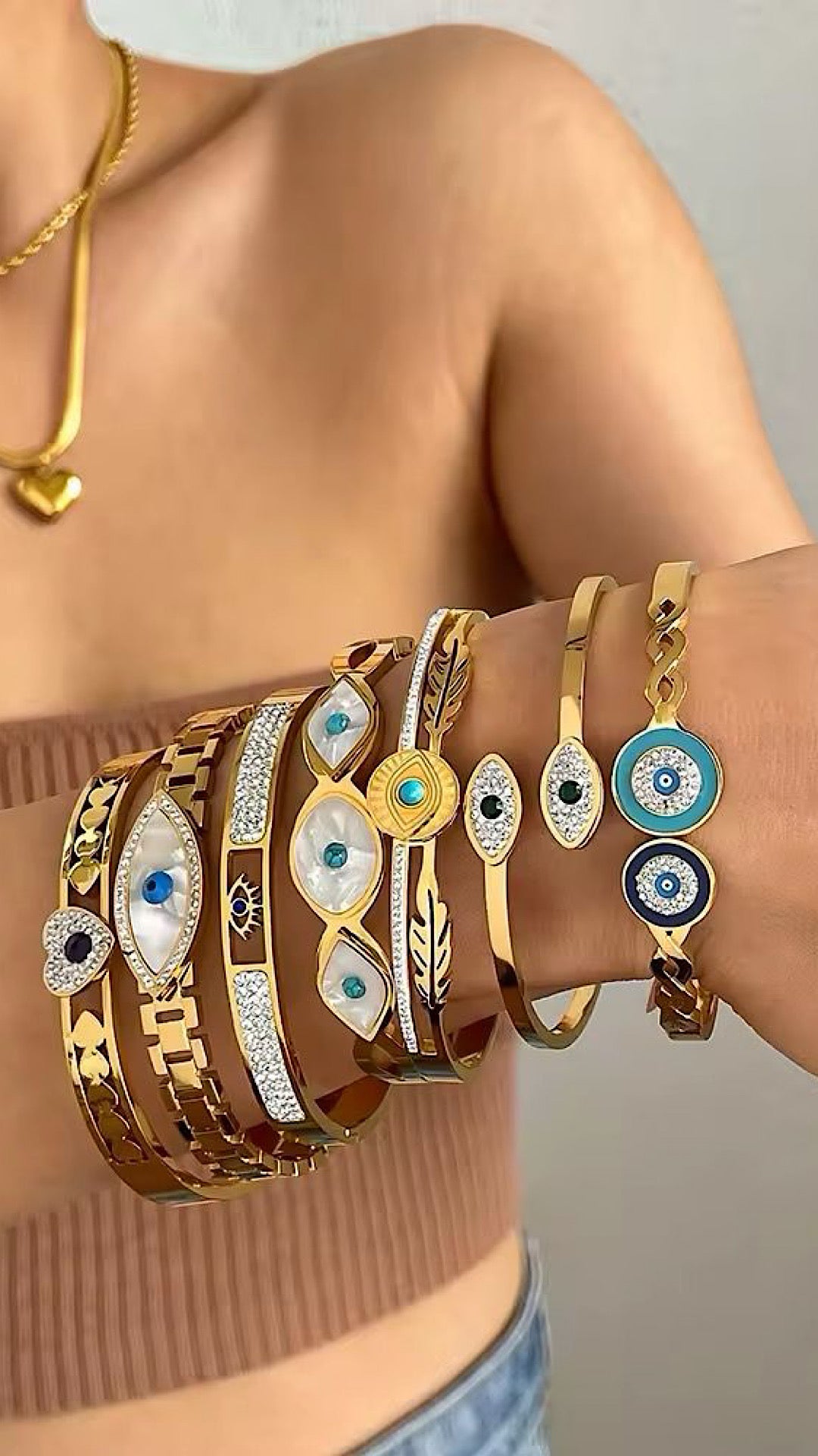 Evil Eye Bracelet
