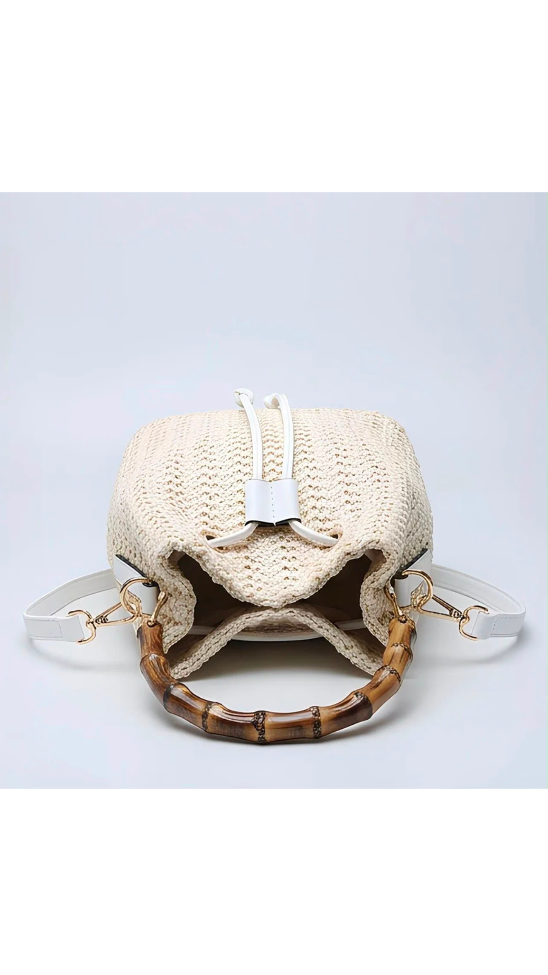 Self bucket handheld bag