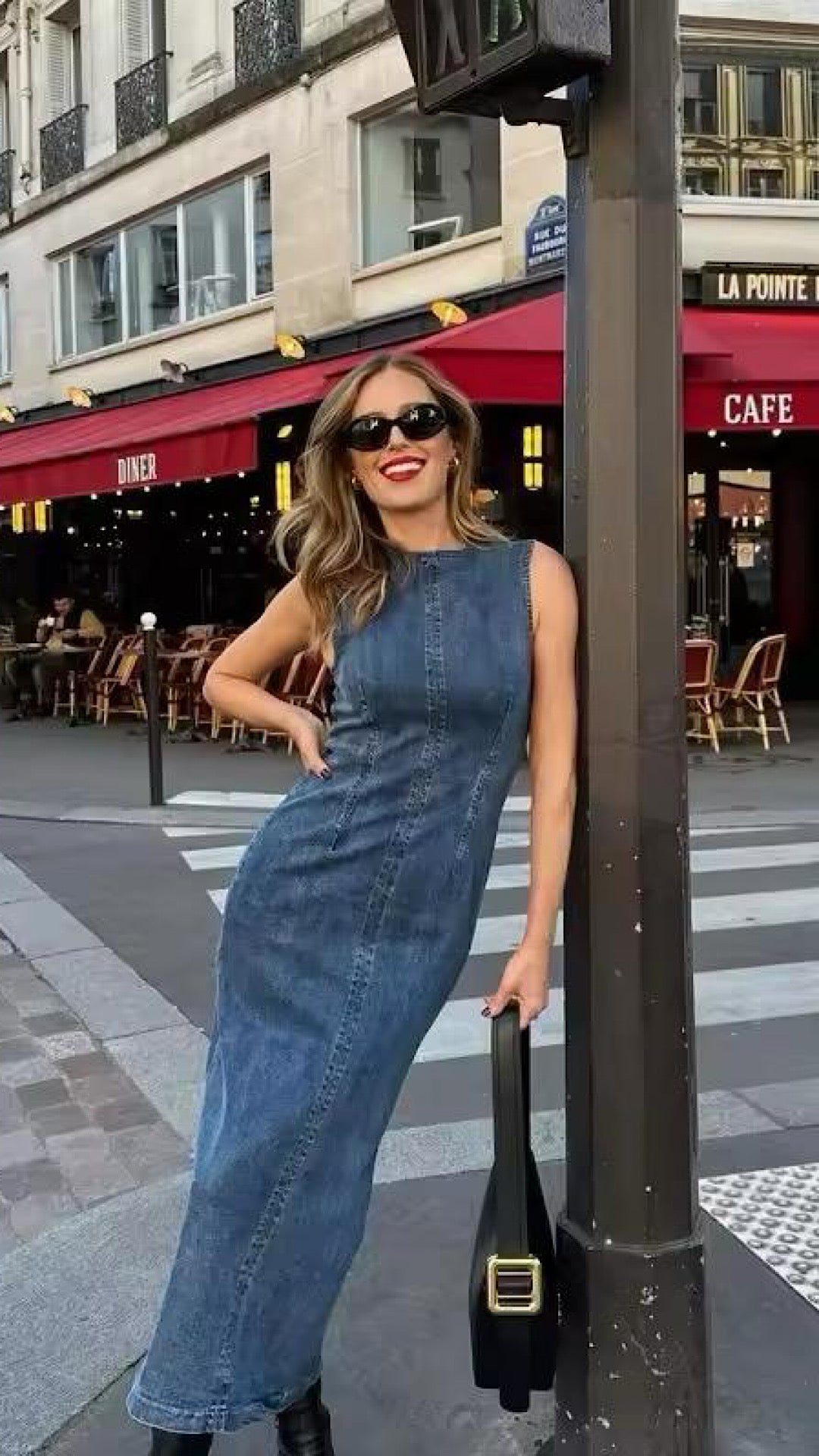 Sway Denim Dress