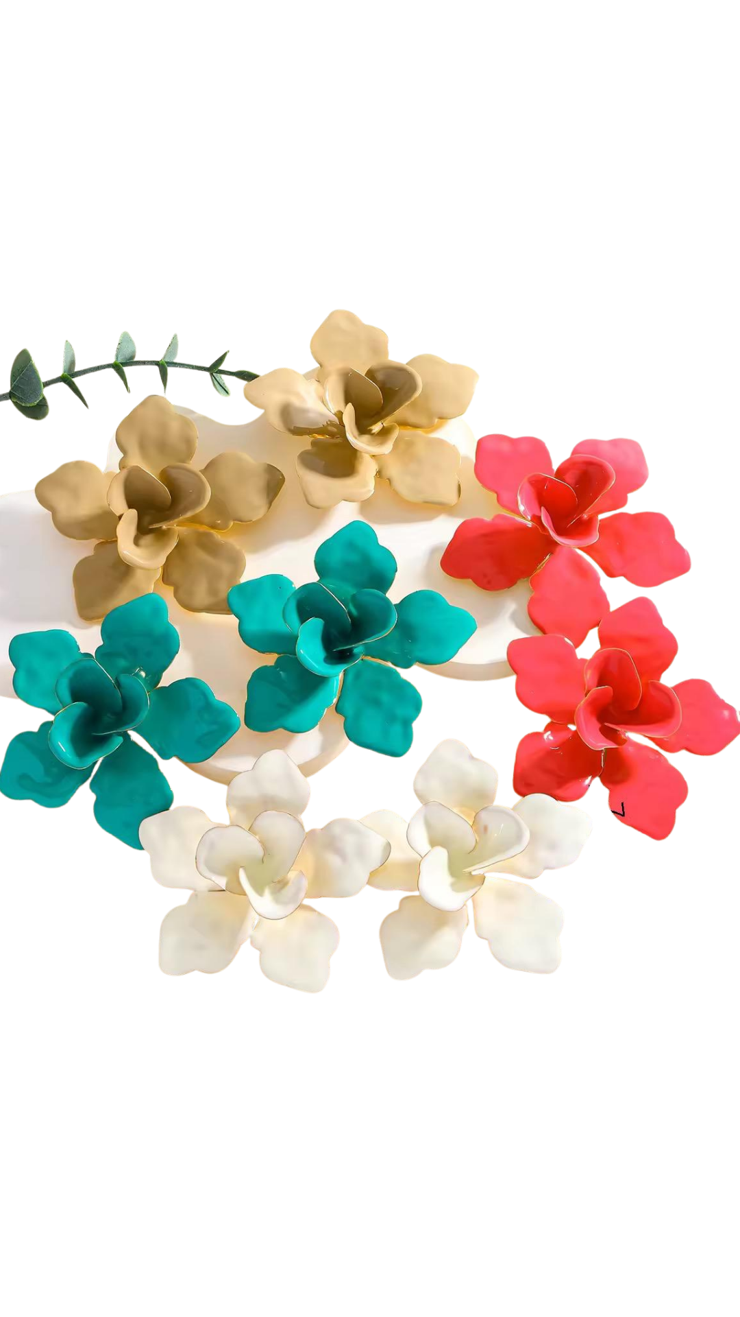 Flower Earrings