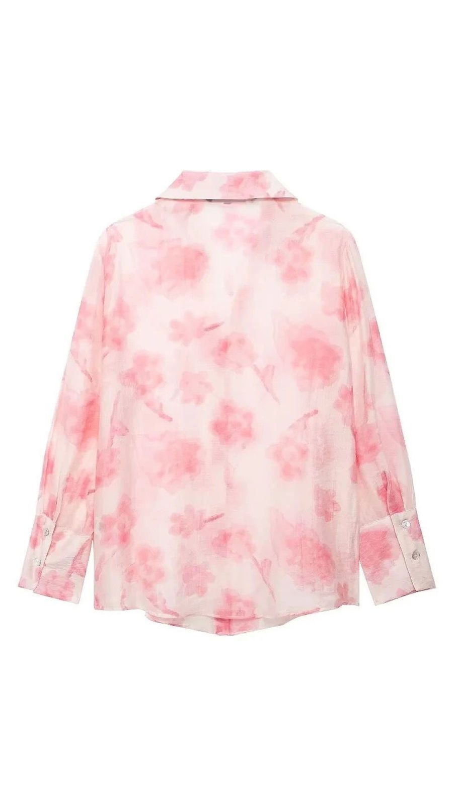 Printed Floral Shirt