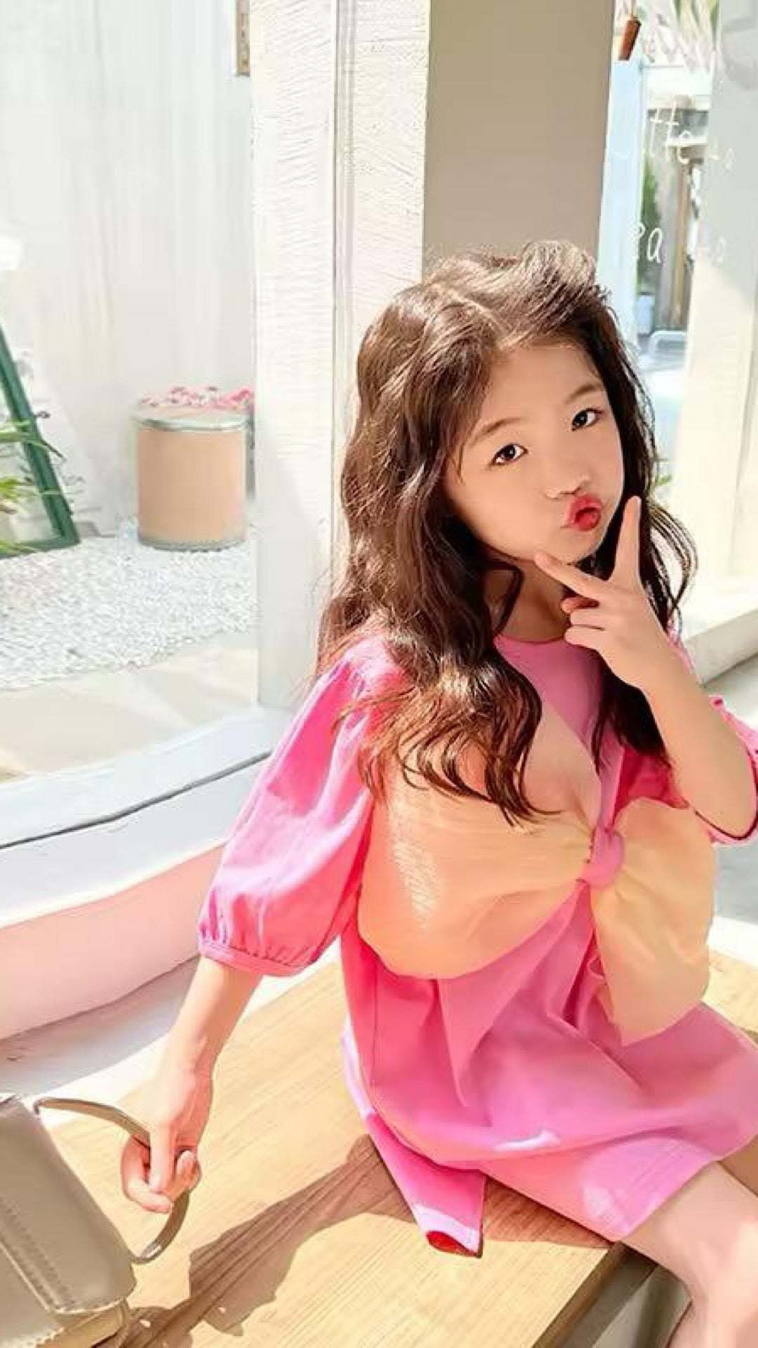 Mini Bow Dress