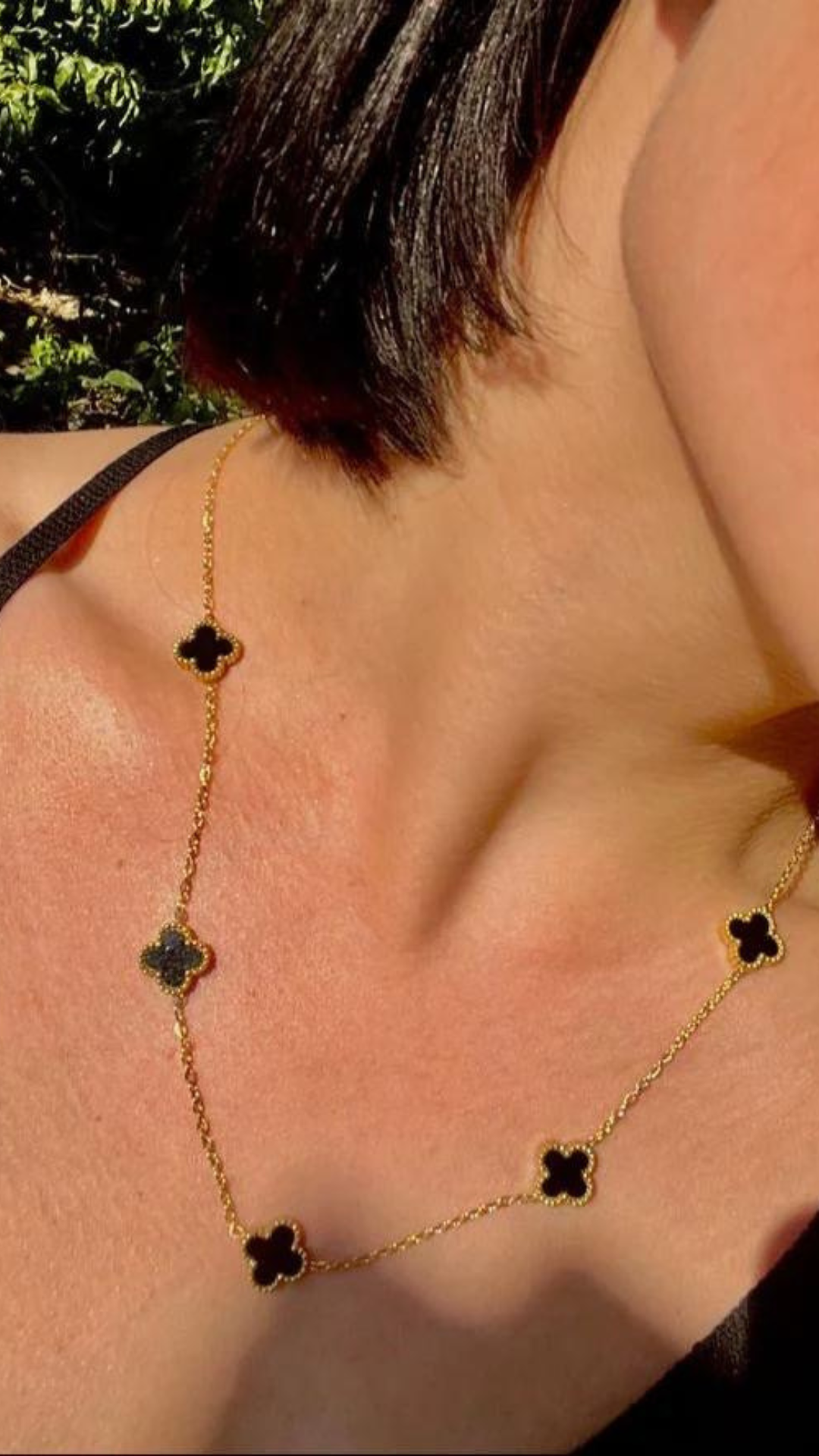 Delicate Flower Necklace