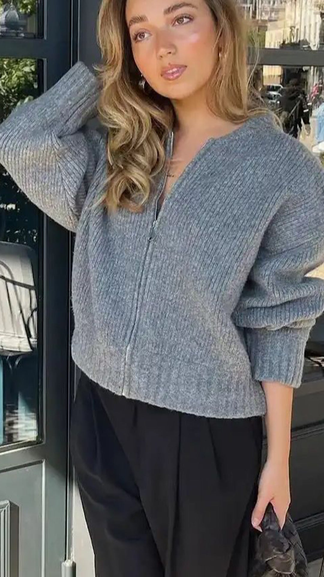 Zypher Knit Sweater