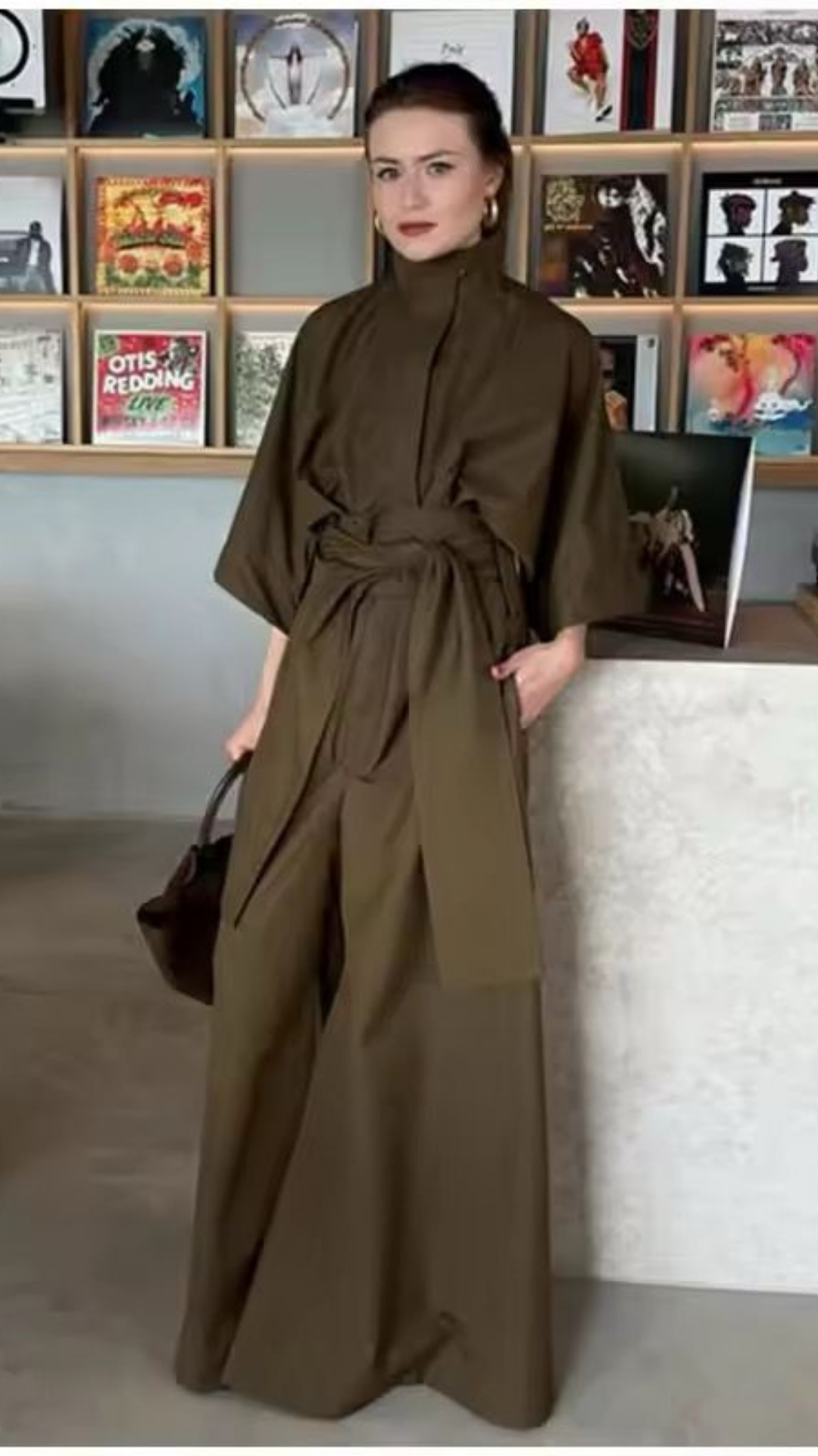 Lapel Jumpsuit