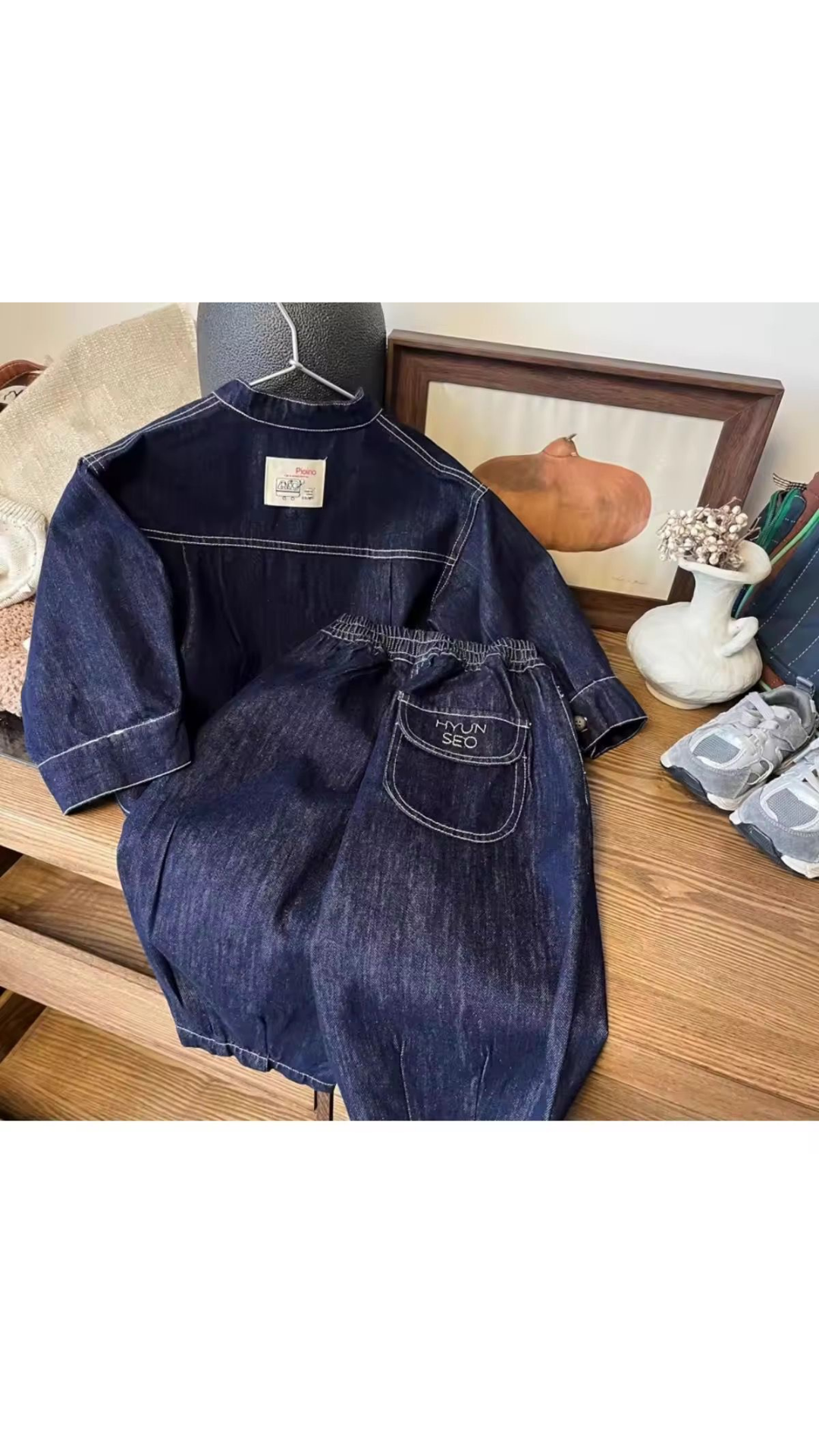 Denim Play Set