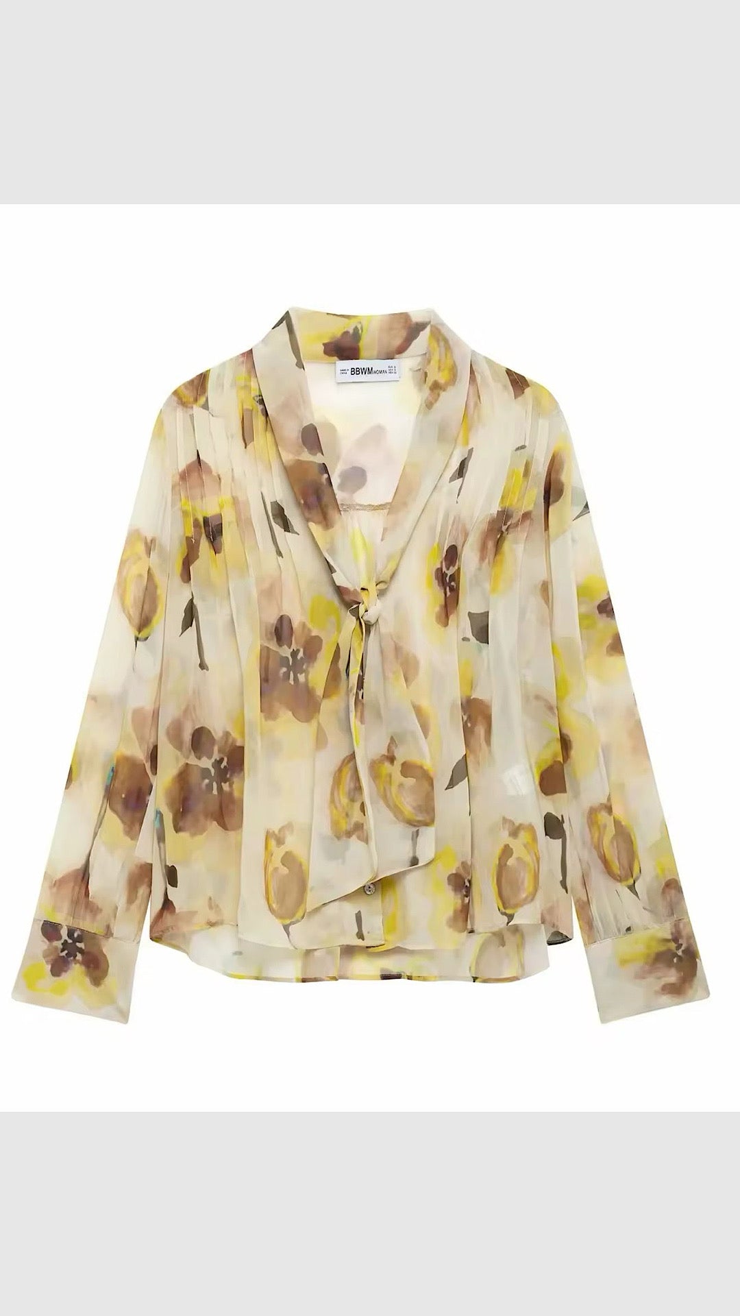 Floral Blouse