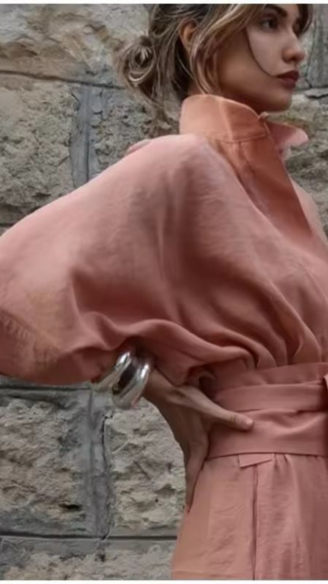 Lapel Jumpsuit