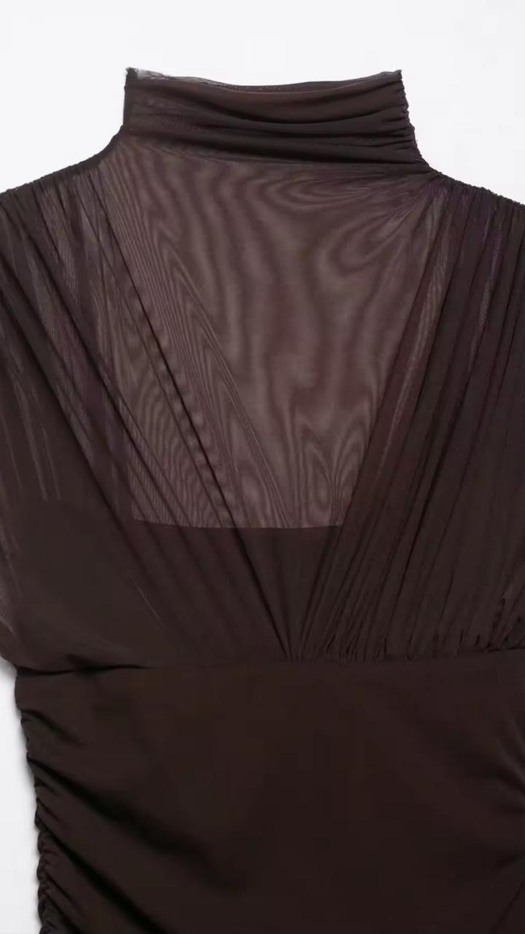 Crown & Couture Mesh Dress