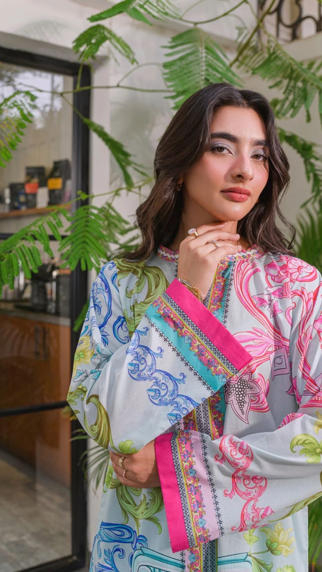 Fiza Kurta & Pant Set