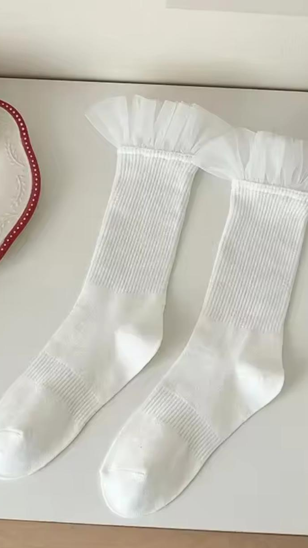 Frilled Up Stockings