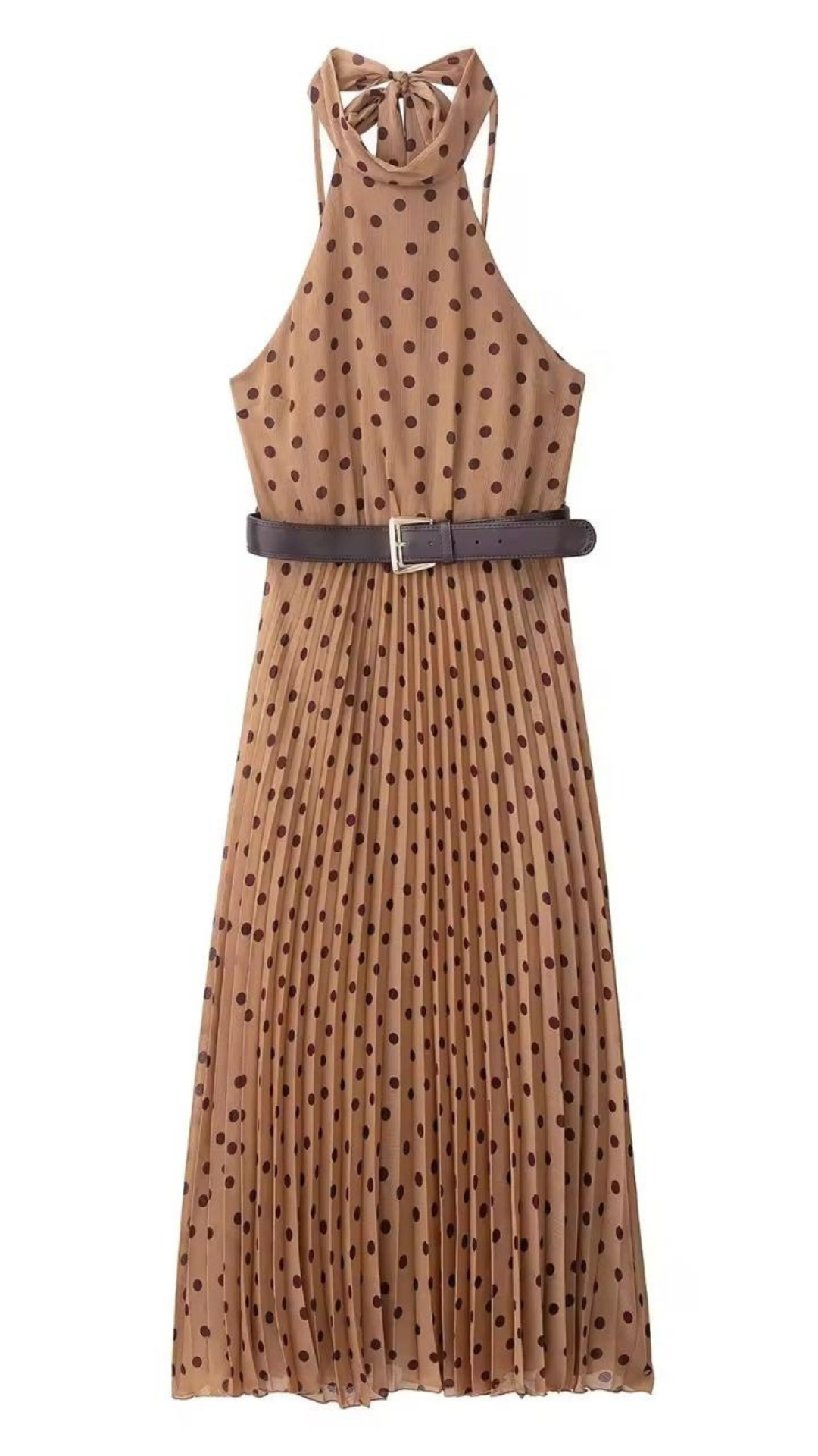 Whispering Polka Dress