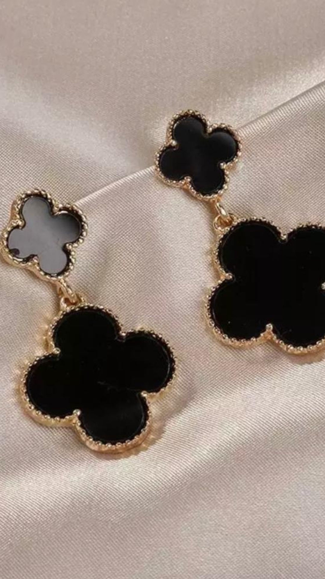 Floral Earrings (S925)