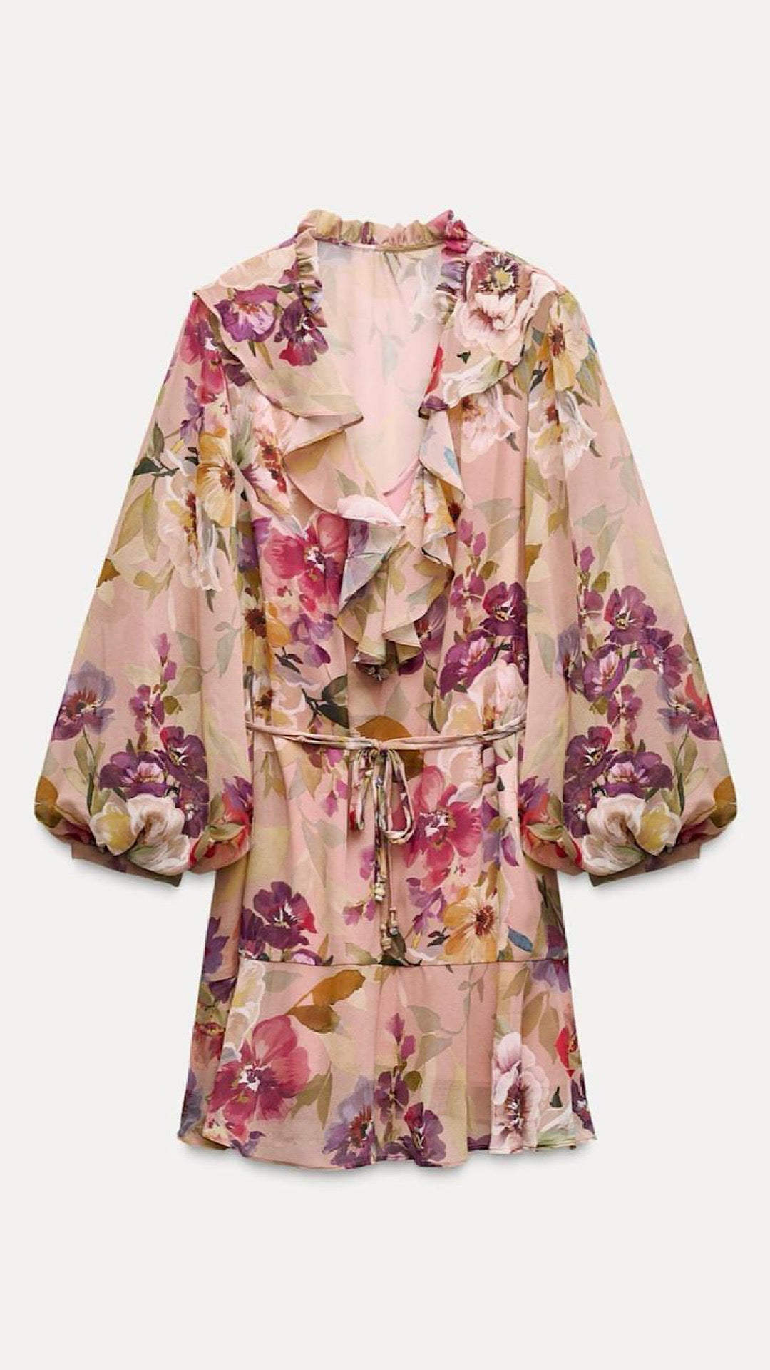 Ruffle & Romance Dress
