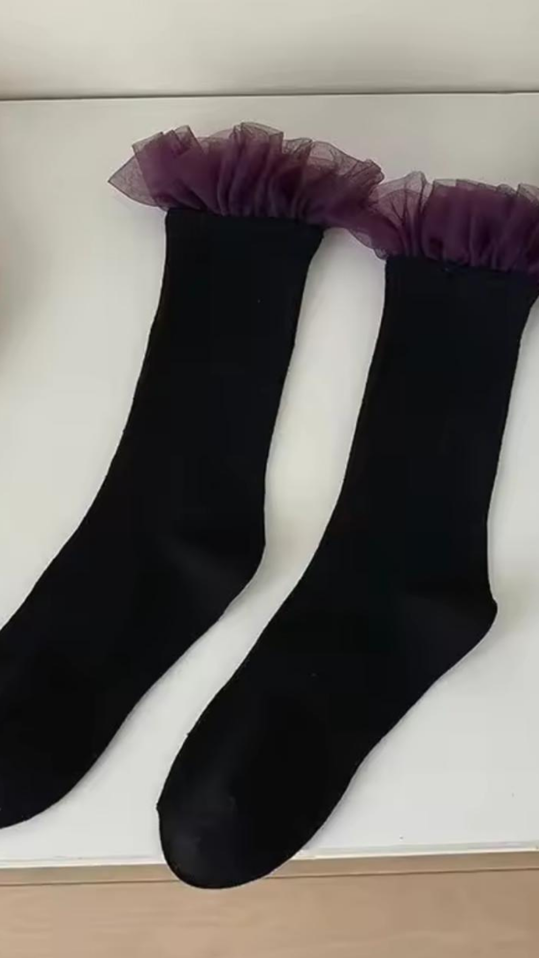 Frilled Up Stockings