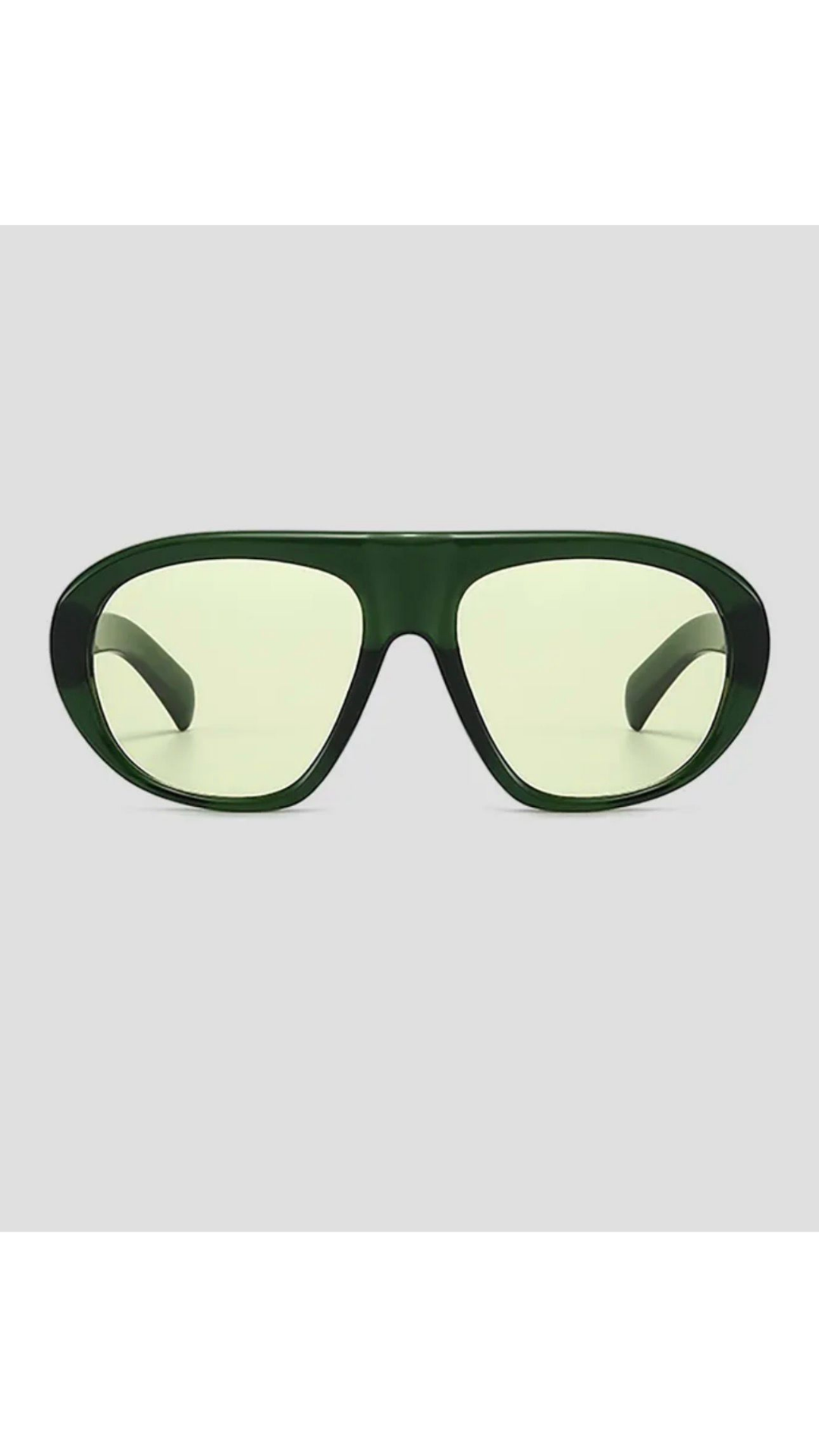Green fore sunglasses