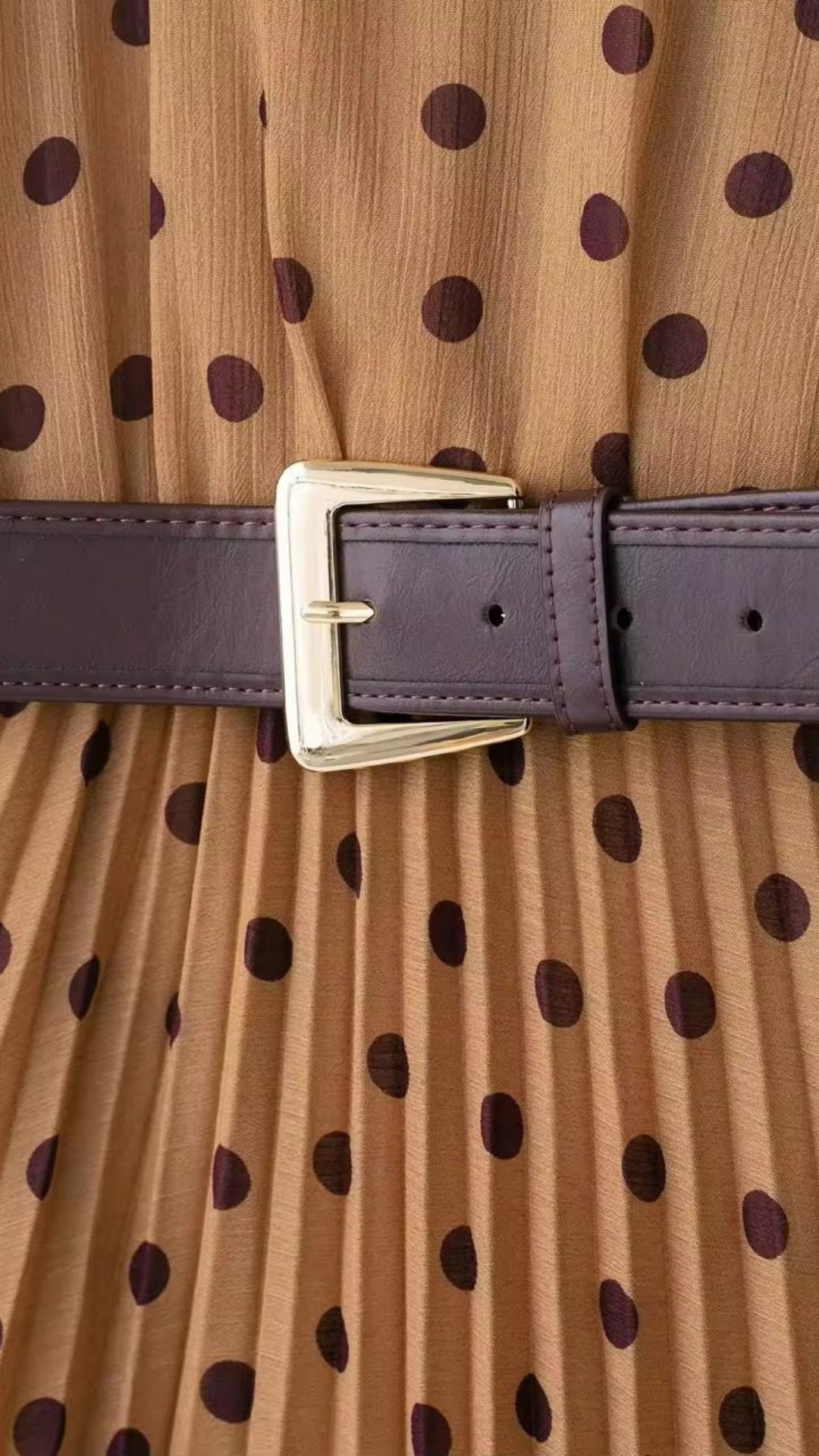 Whispering Polka Dress