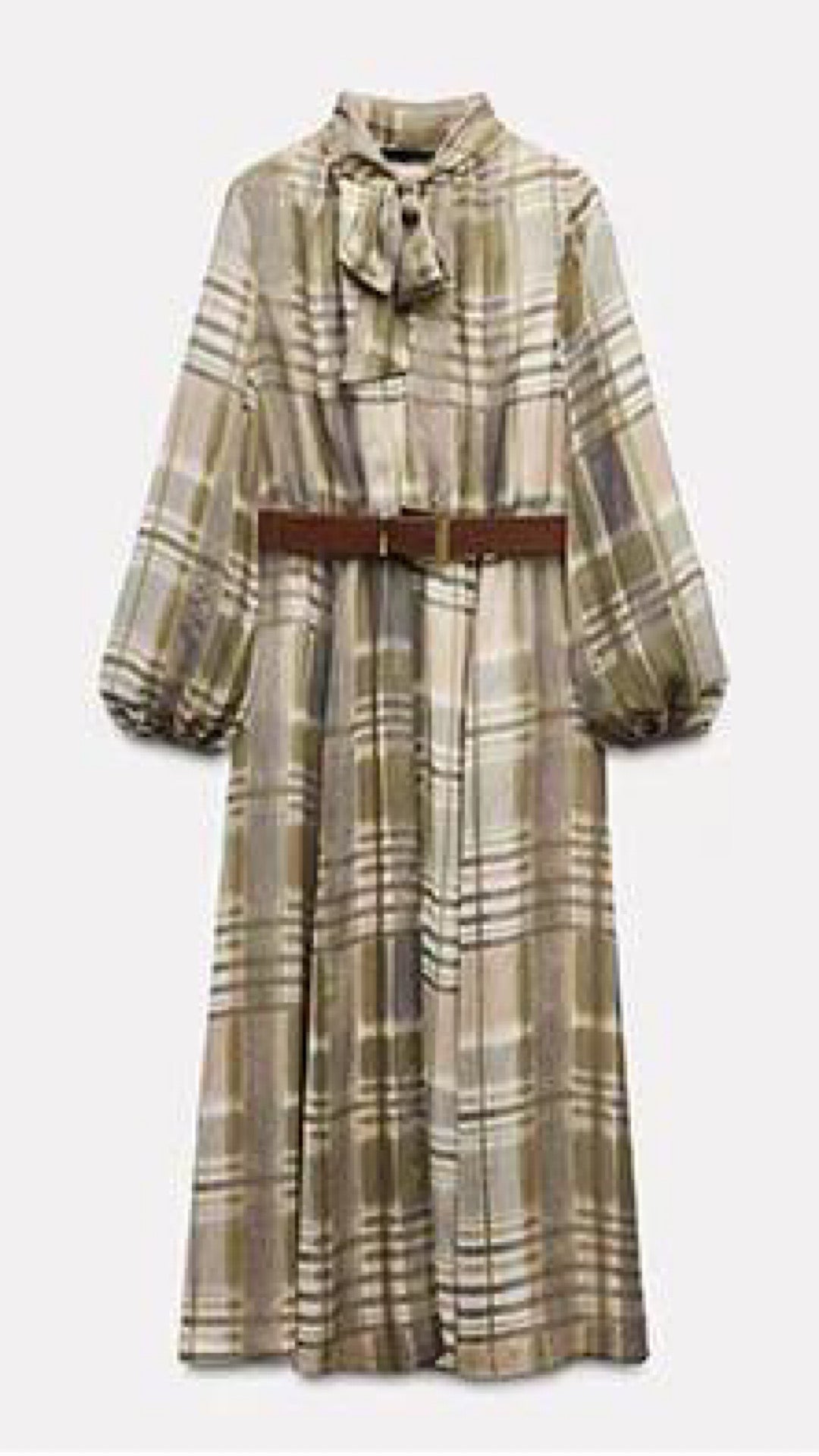 Plaid Dress
