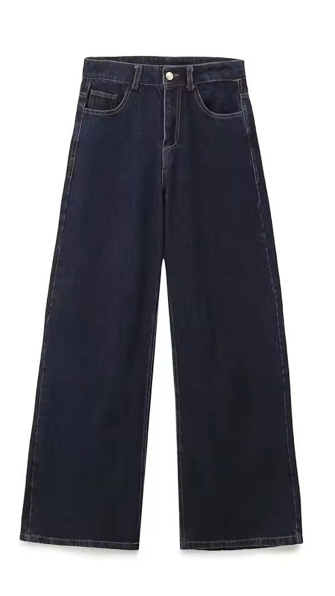 Boxy Denim Set