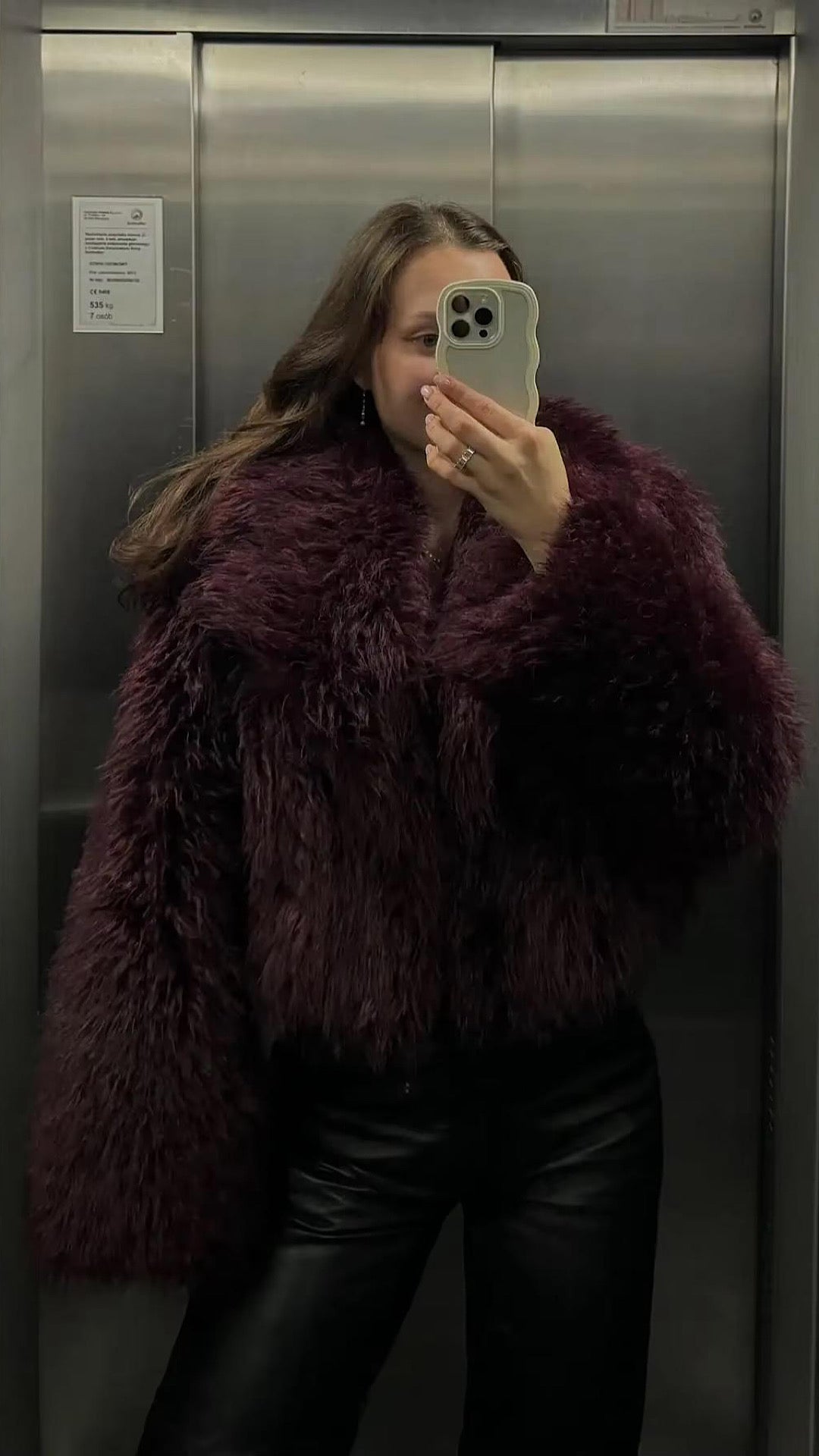 Lucy Fur Coat