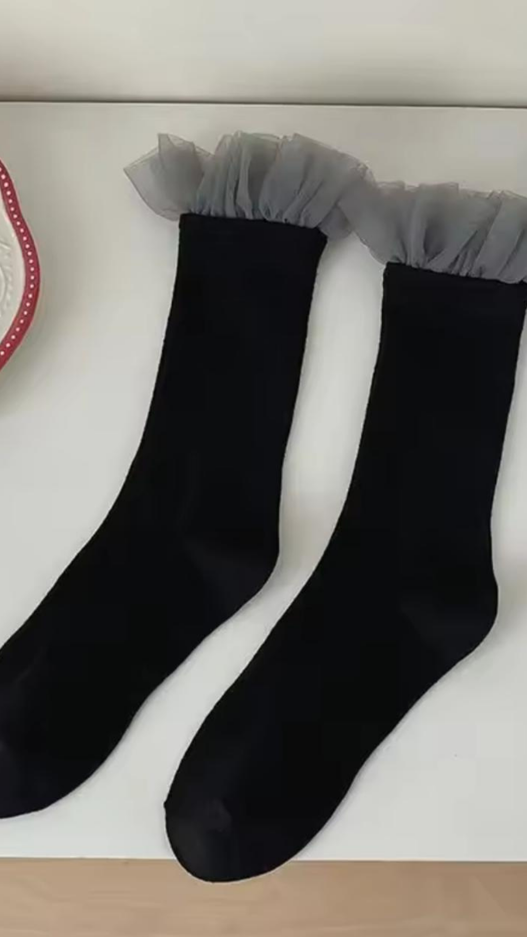 Frilled Up Stockings