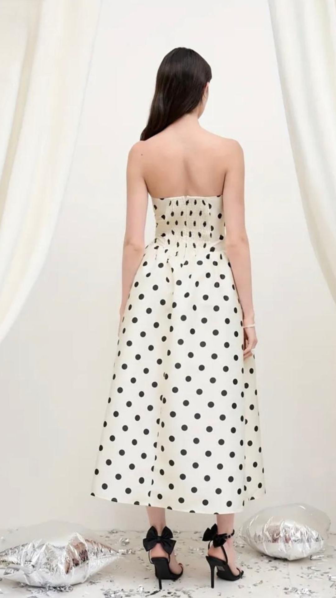 Retro Polka Dress