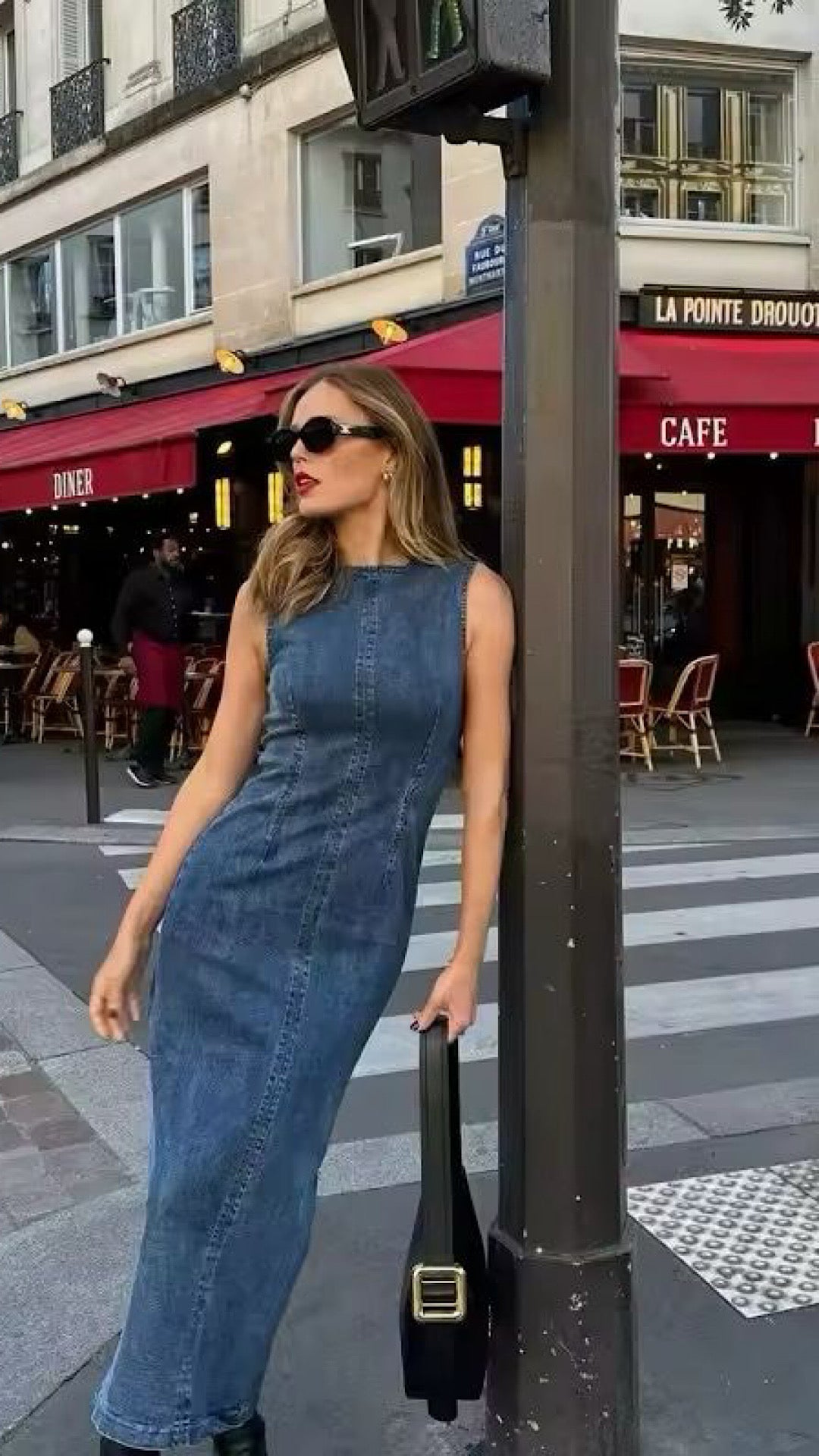 Sway Denim Dress