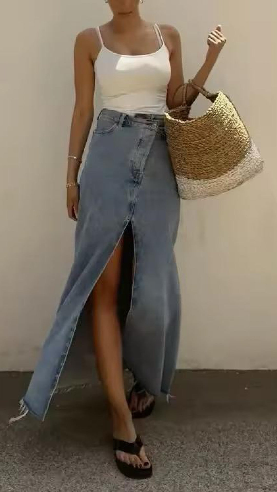 Evia Long Skirt