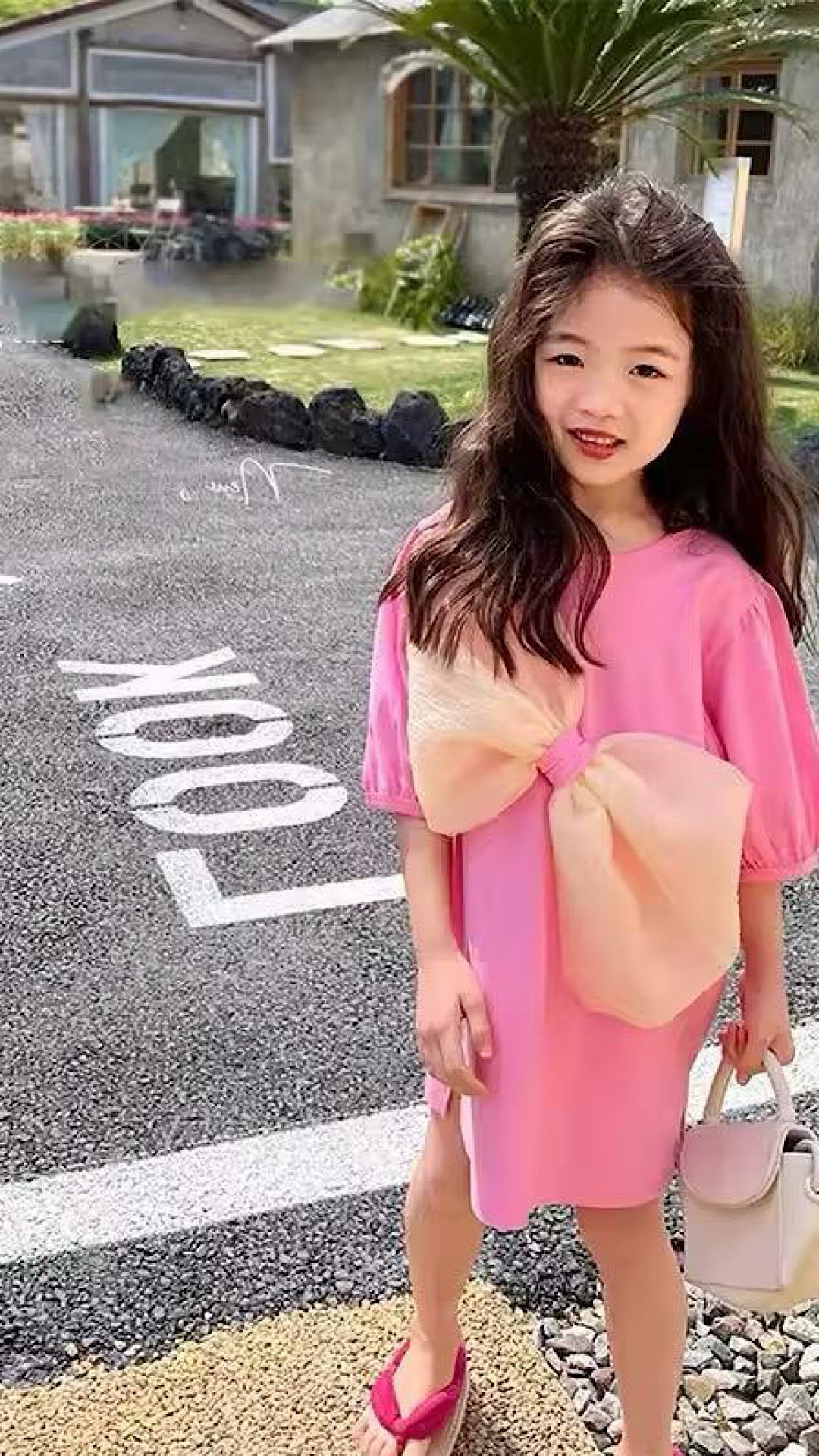 Mini Bow Dress