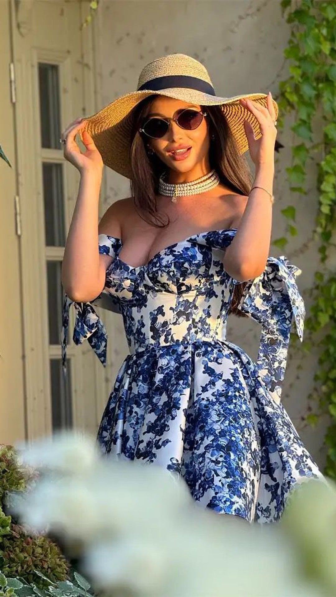 Printed Doll Dress