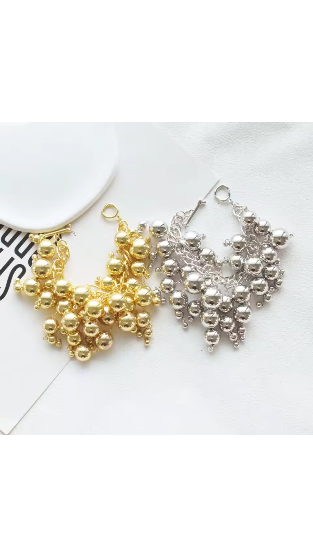 Beaded bracelet