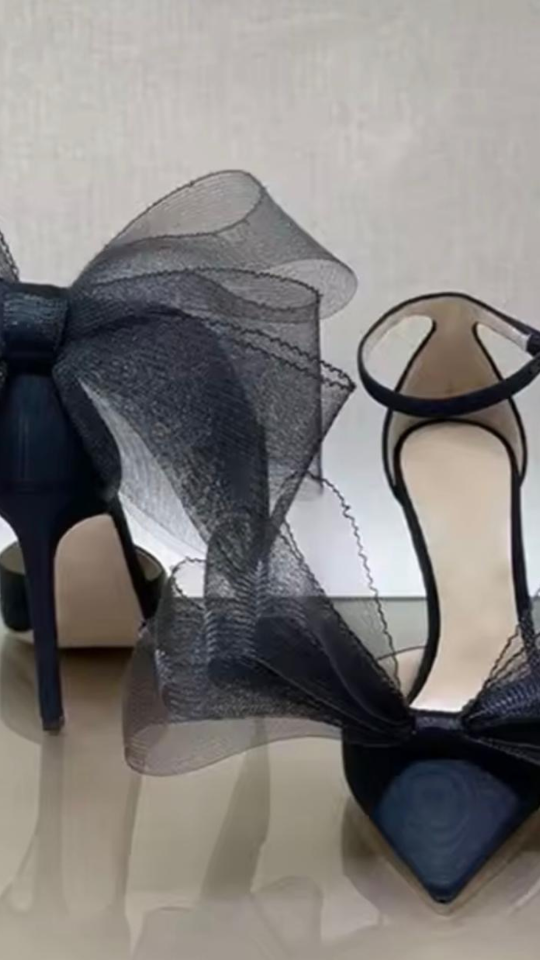 Big Bowknot Heels