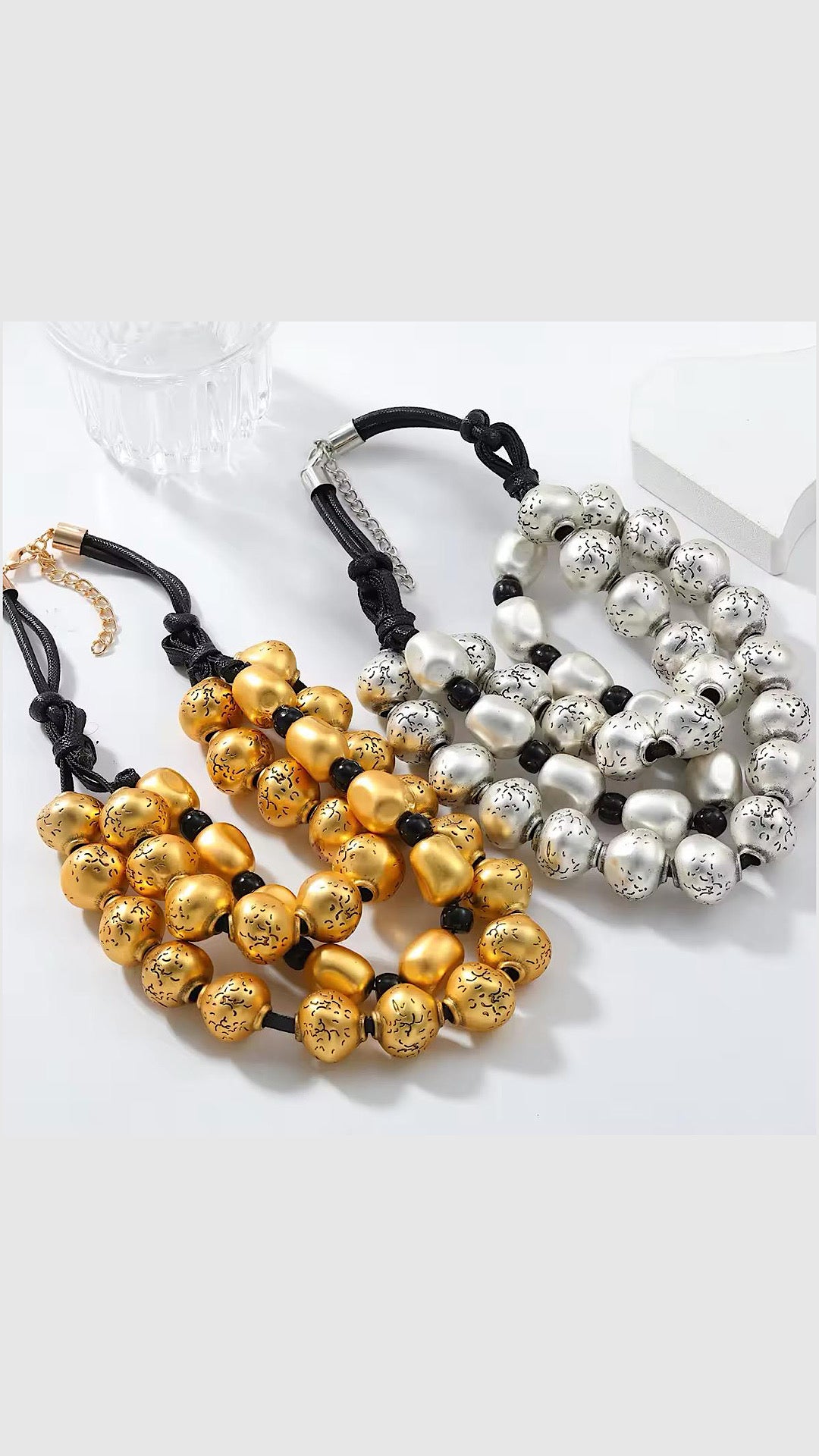 Beaded Neckpiece