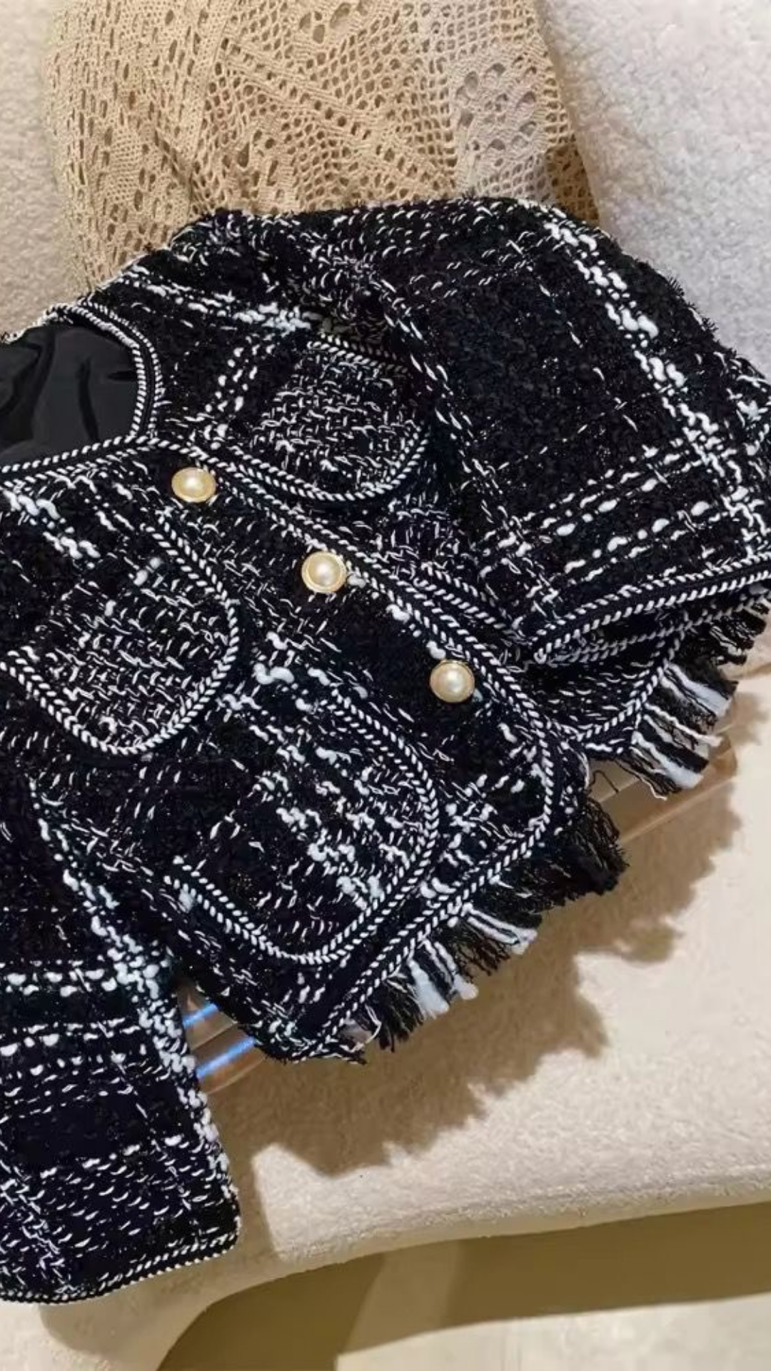 Arctic Mini Tweed Set