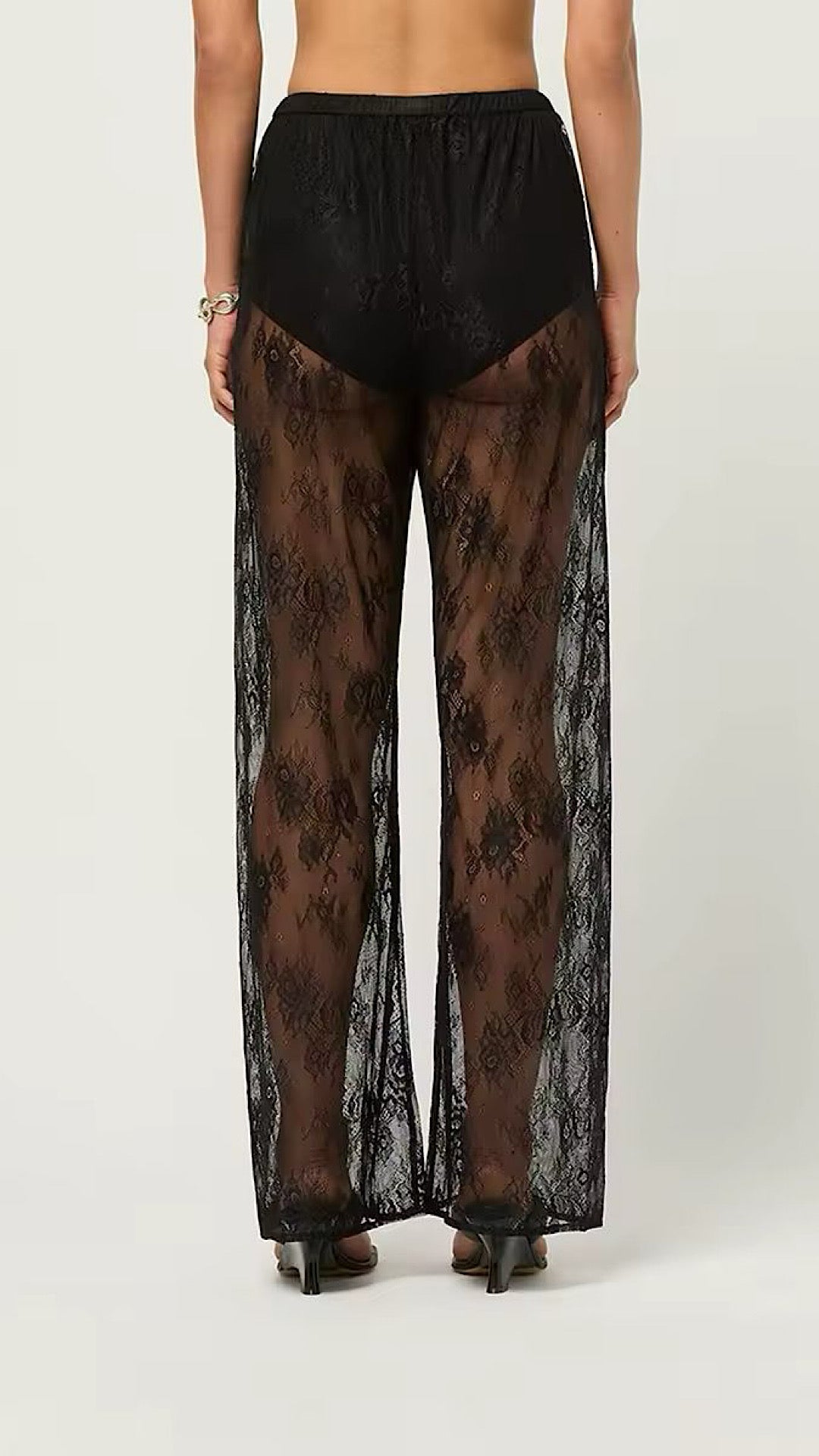 Fleur Lace Pants