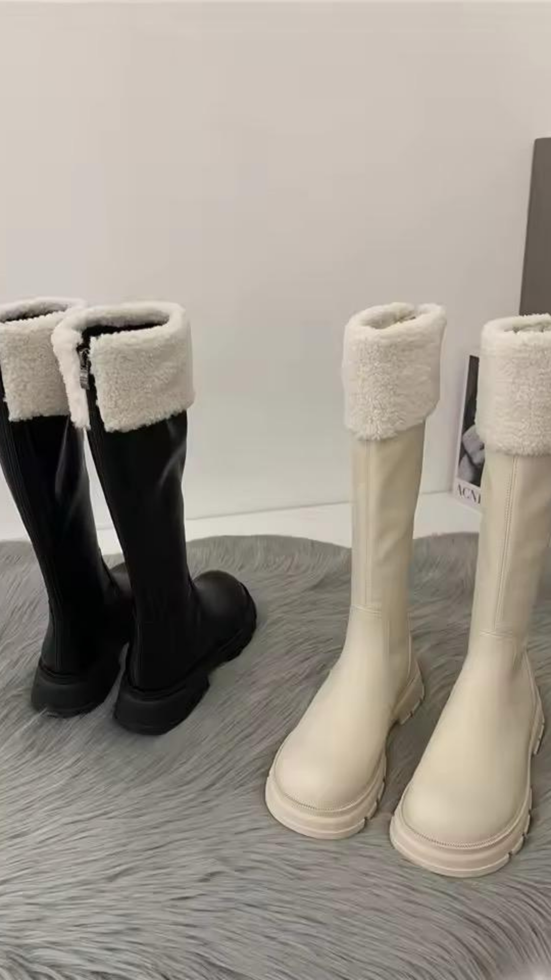 Furry Boots