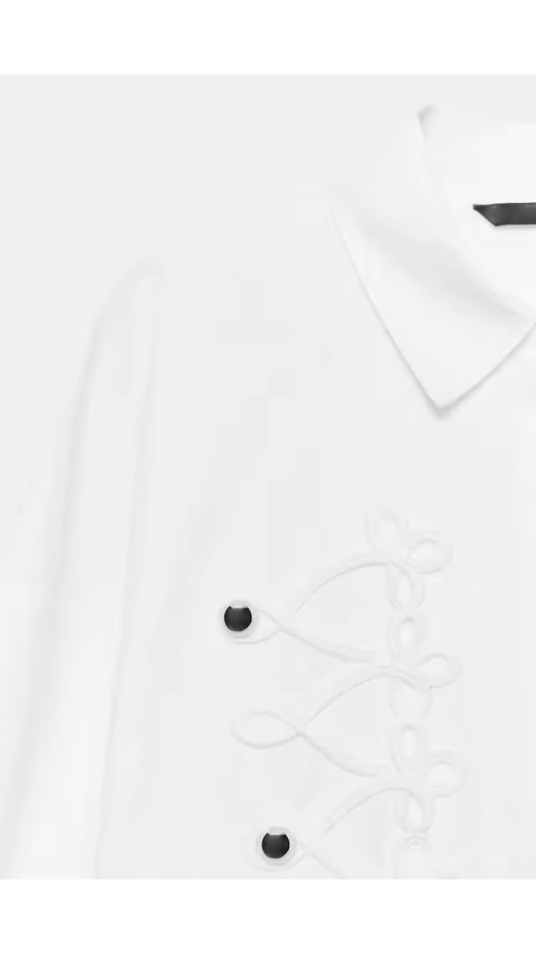 Embroidered shirt