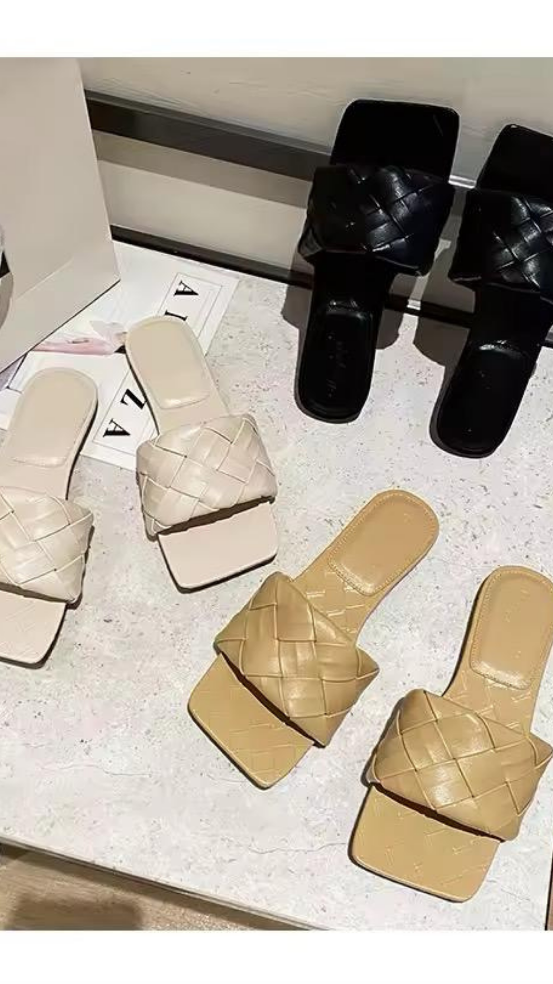 Quilted Flats
