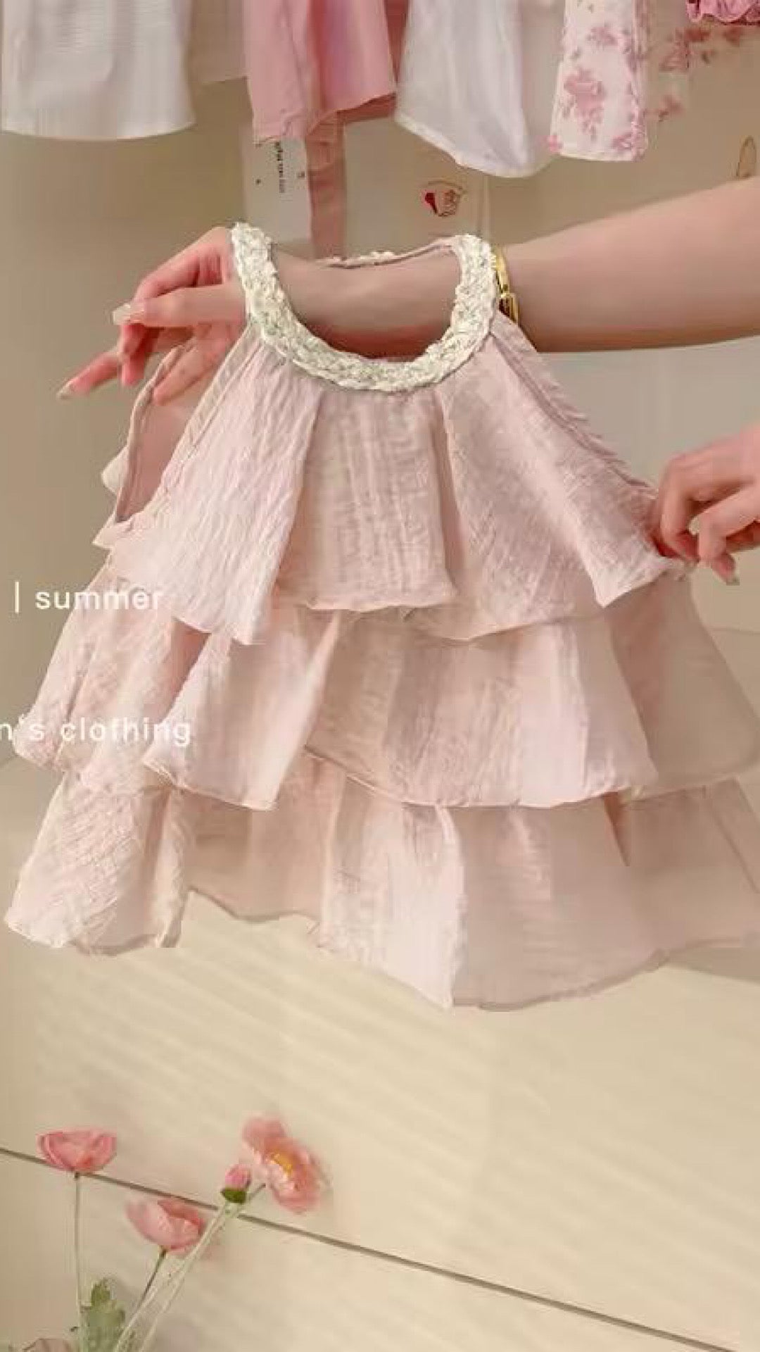 Tier Little Dress