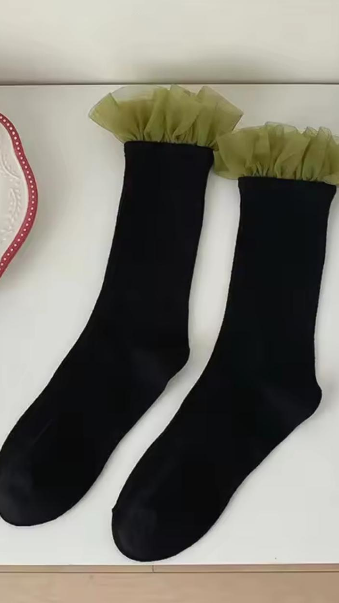 Frilled Up Stockings