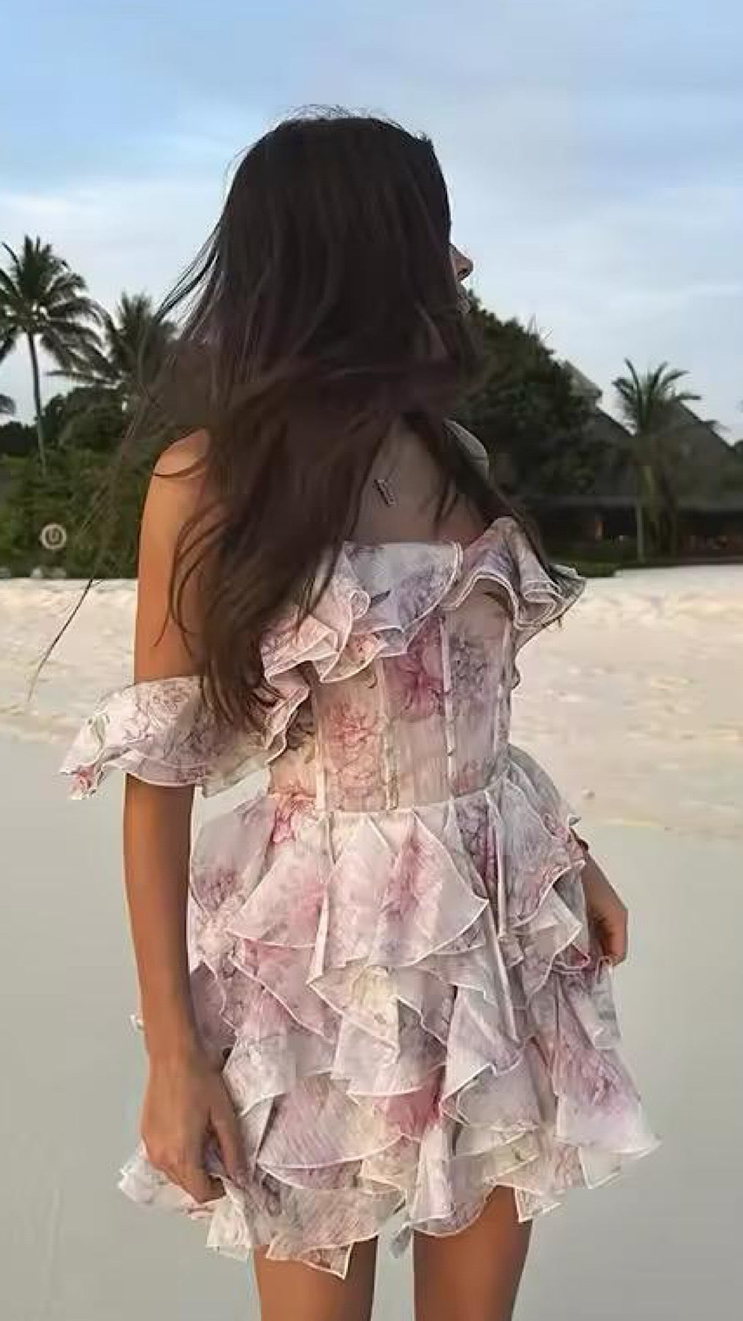 Ruffle Dream Dress