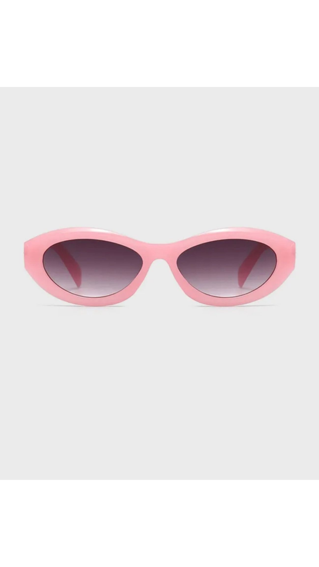 Candy pink sunglasses
