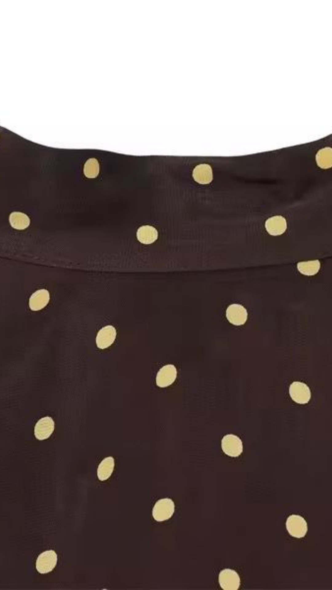 Long Dotted Dress