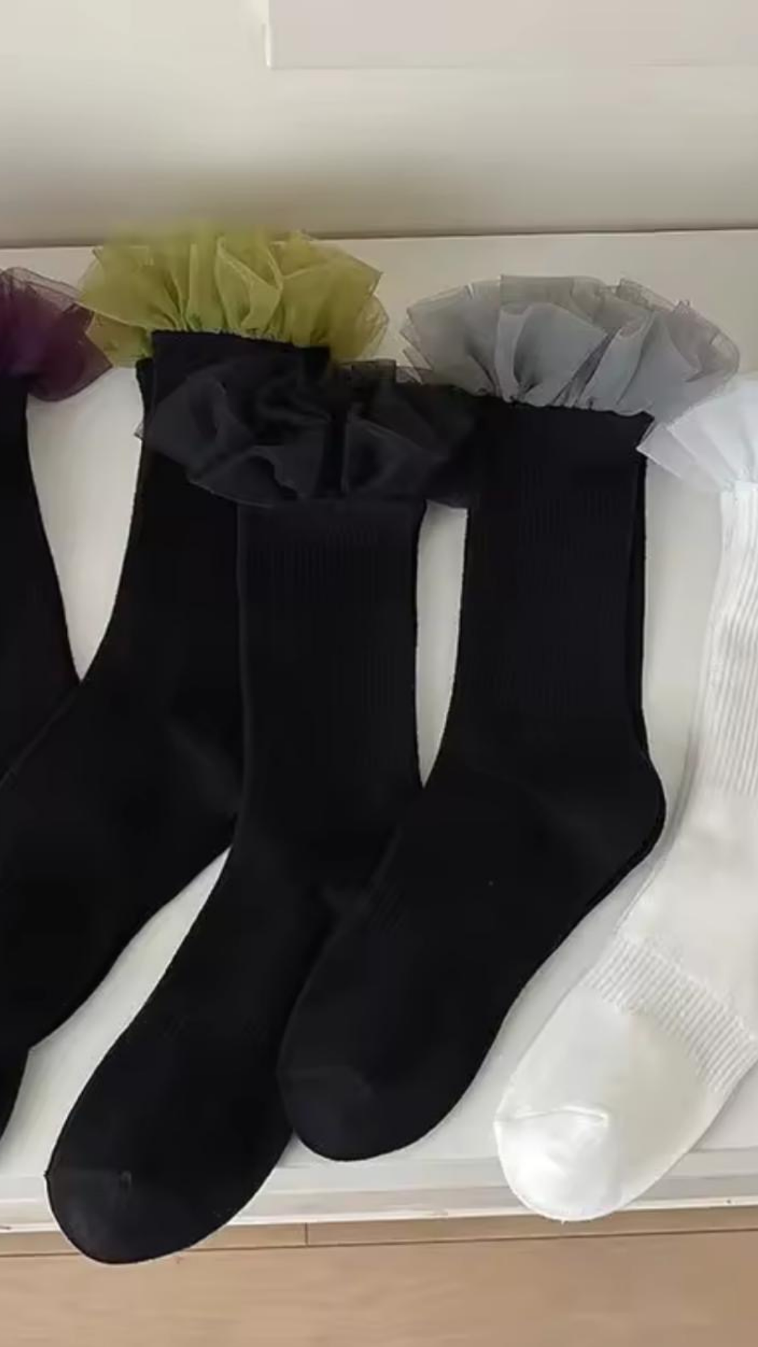 Frilled Up Stockings