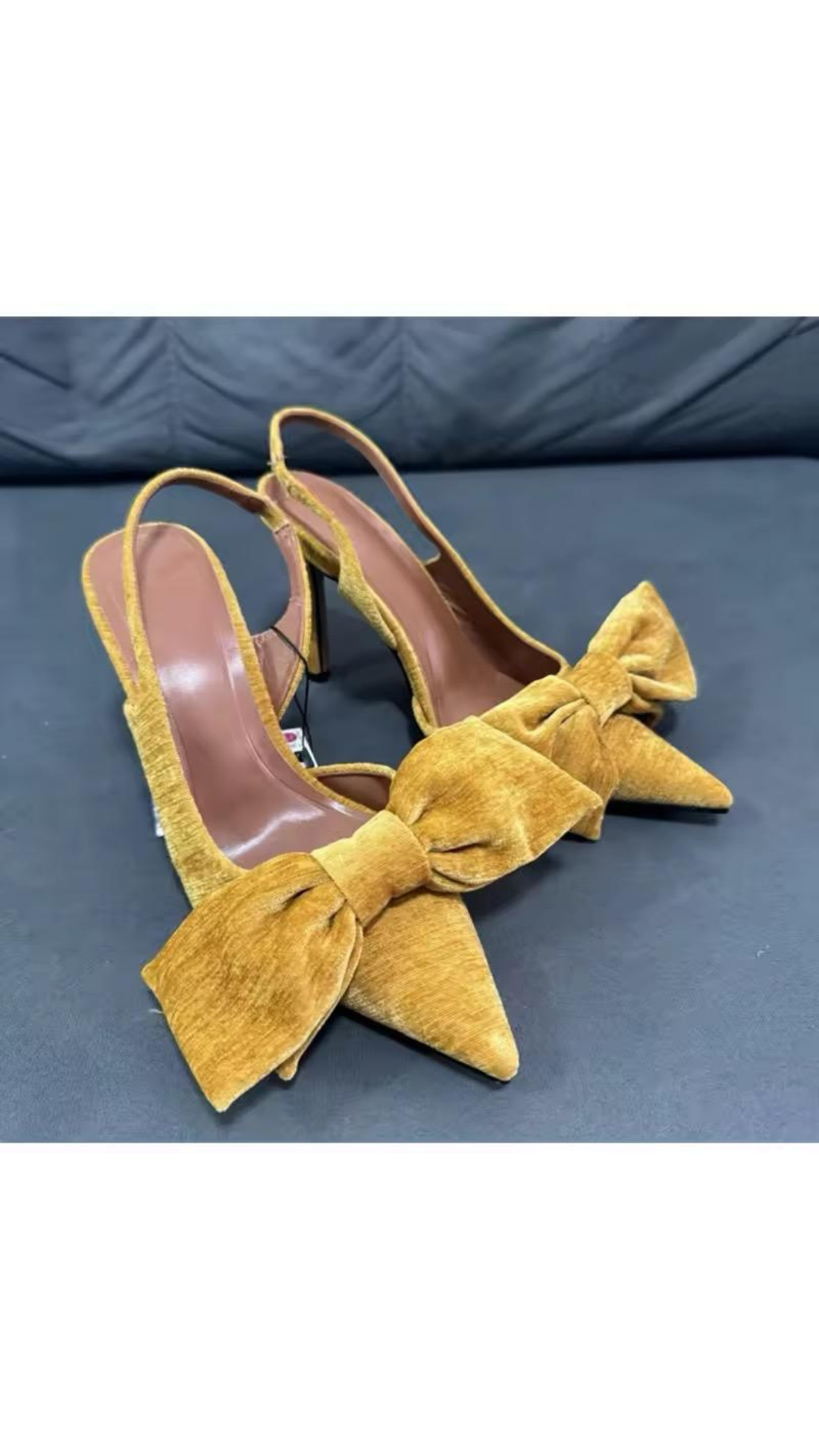 Big Bow Heels