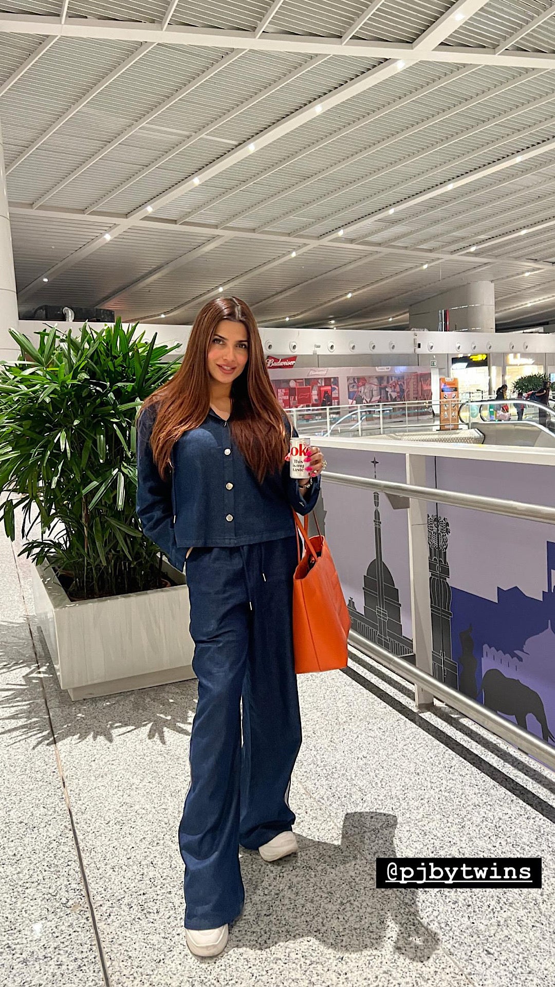Indigo Denim Set